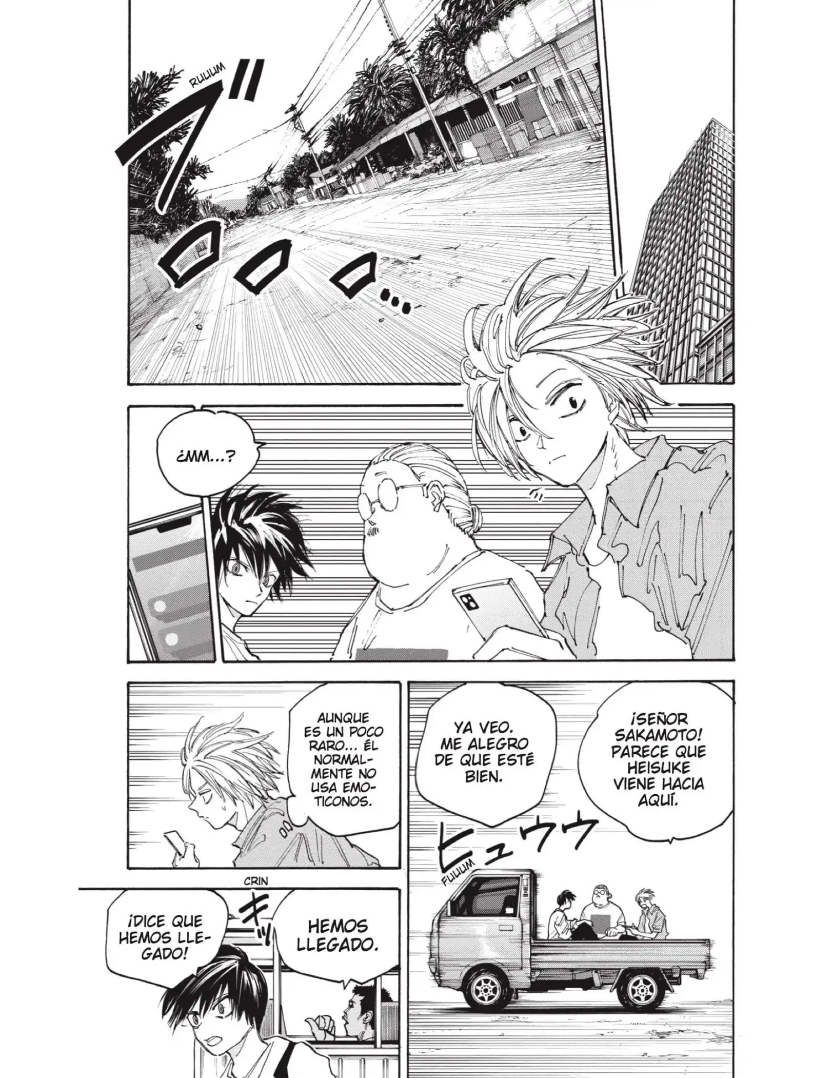 Read Sakamoto Days ES Manga Online