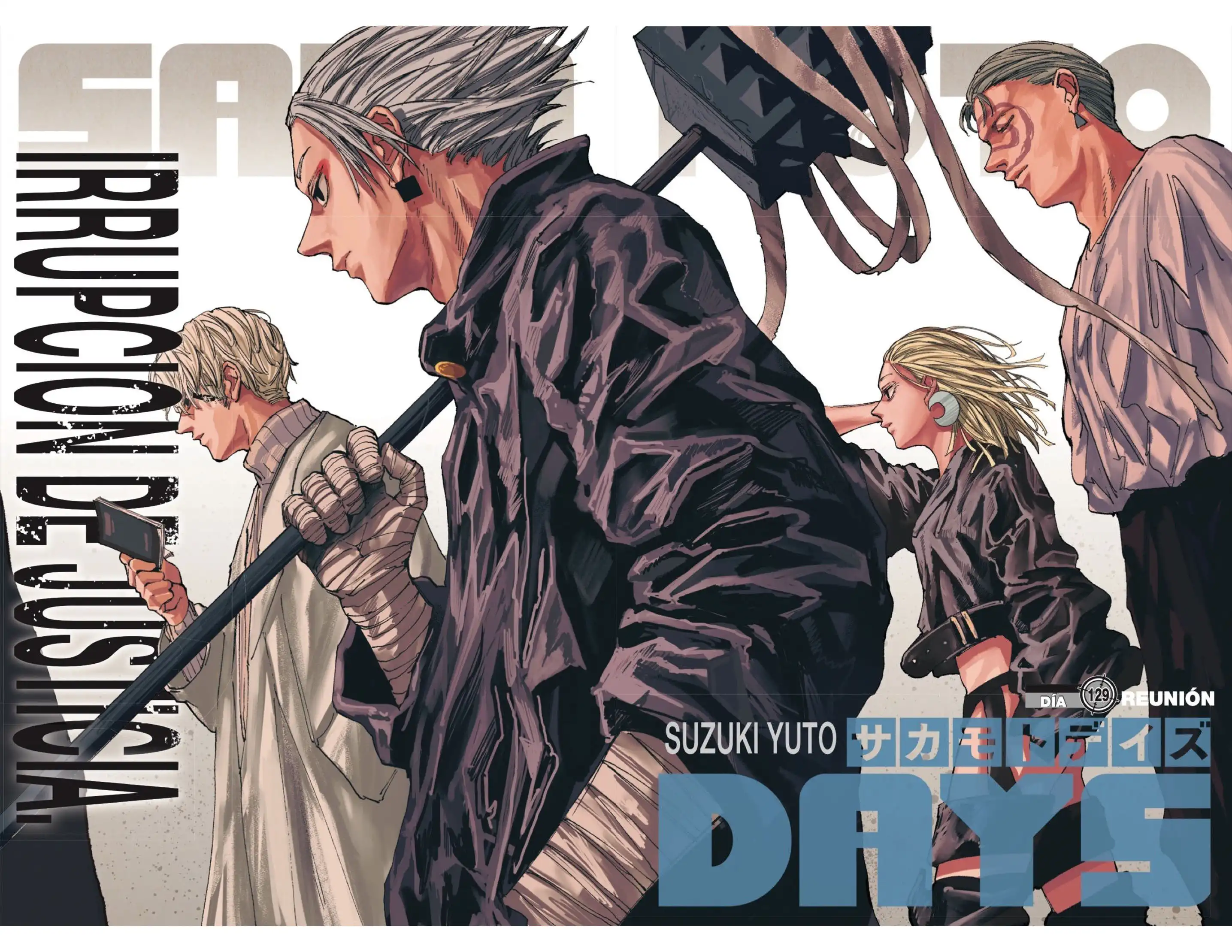 Read Sakamoto Days ES Manga Online