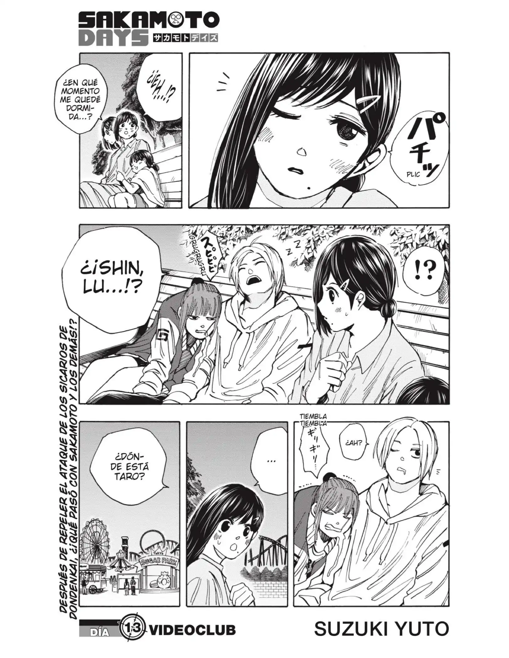 Read Sakamoto Days ES Manga Online