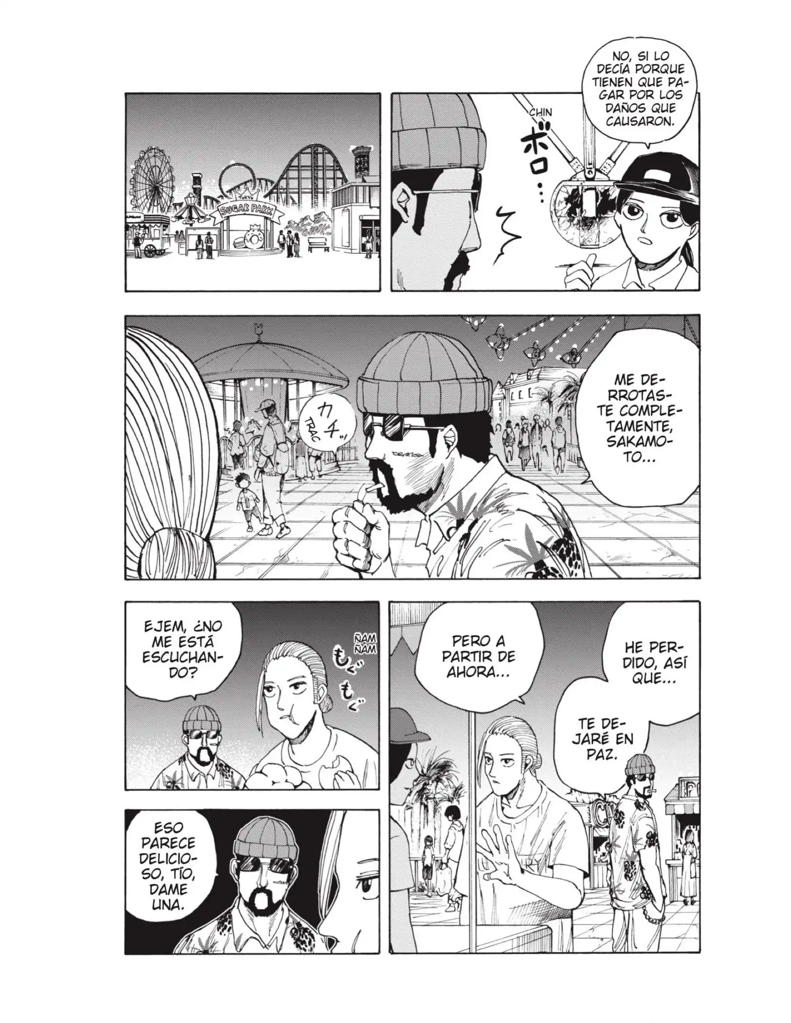 Read Sakamoto Days ES Manga Online