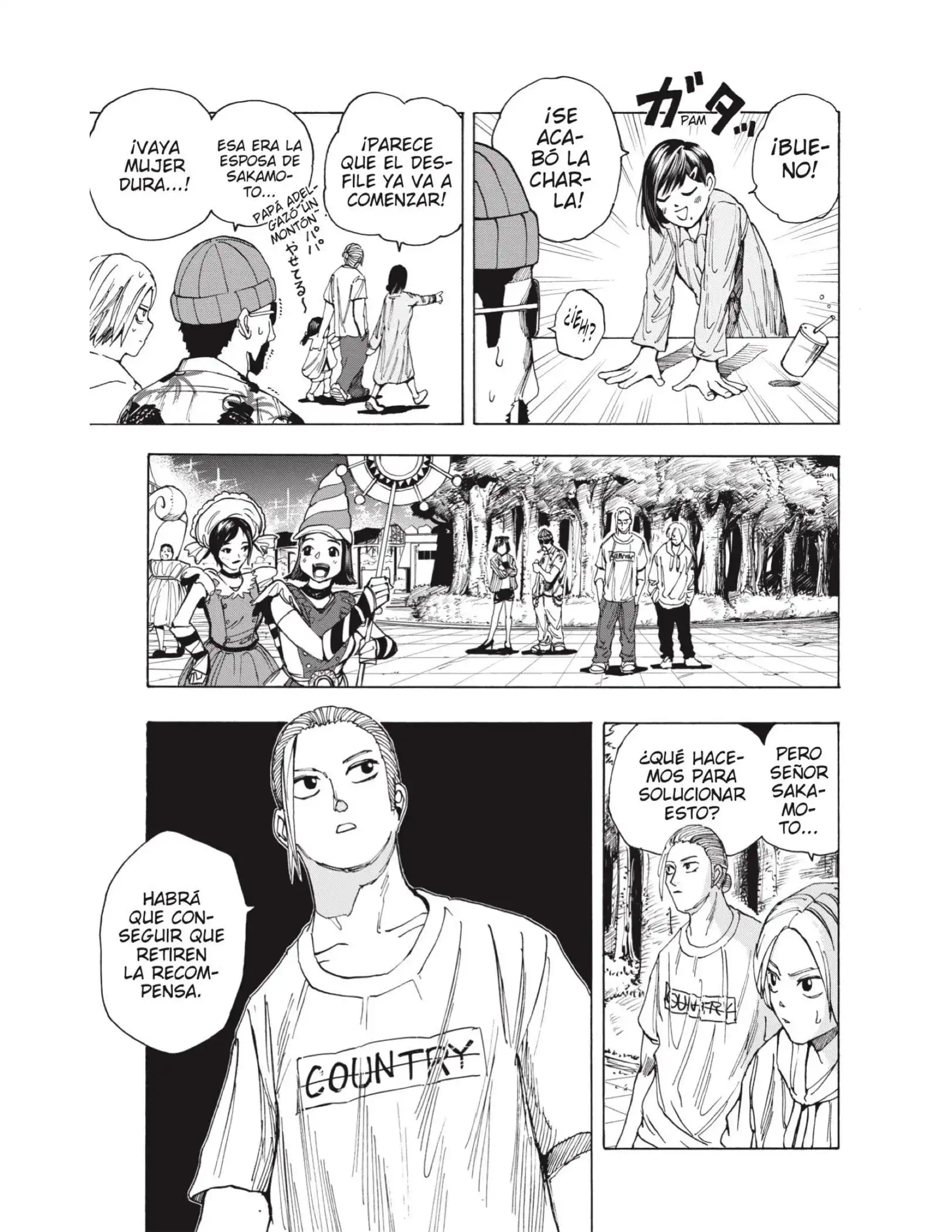 Read Sakamoto Days ES Manga Online