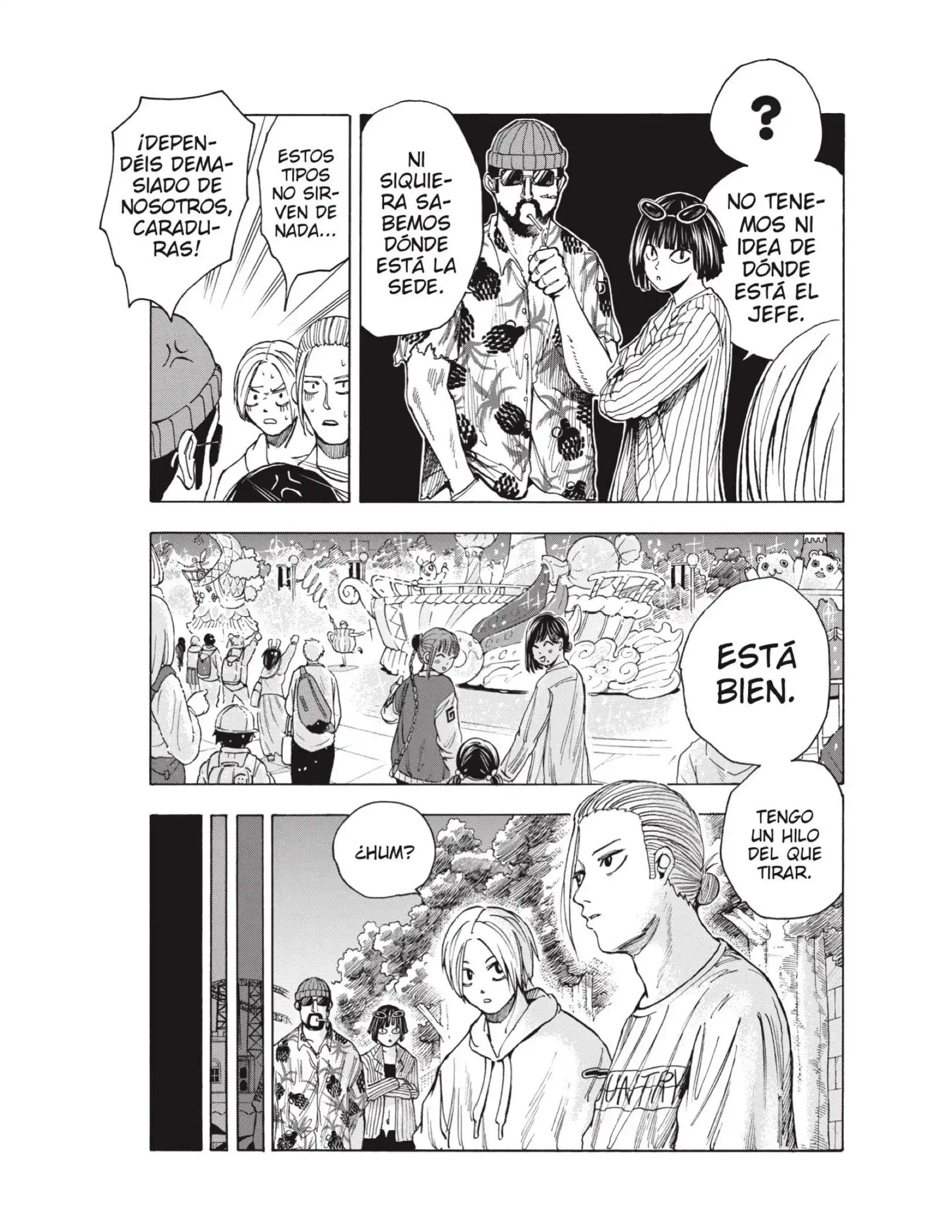 Read Sakamoto Days ES Manga Online