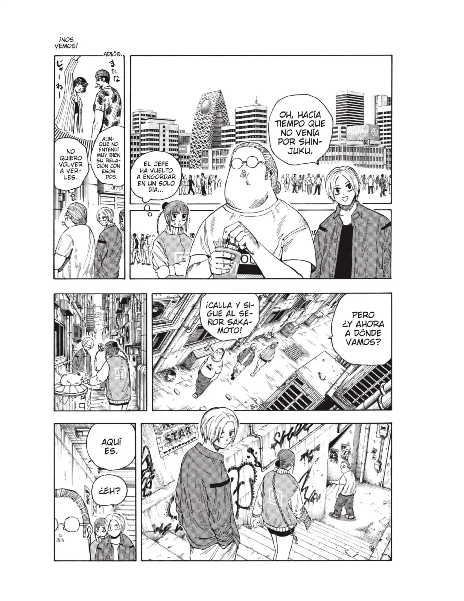 Read Sakamoto Days ES Manga Online