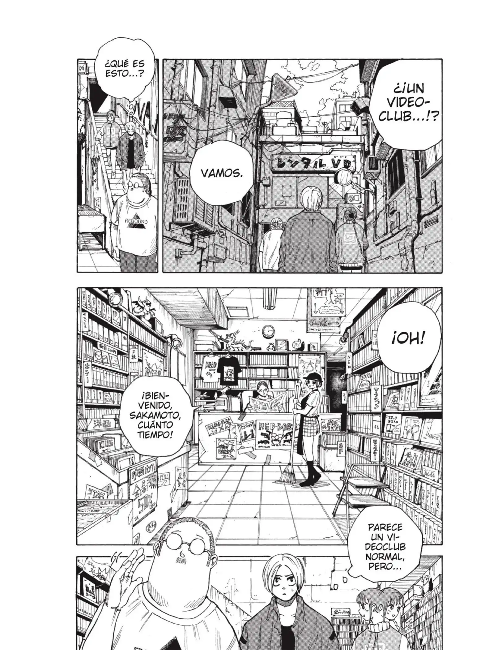 Read Sakamoto Days ES Manga Online