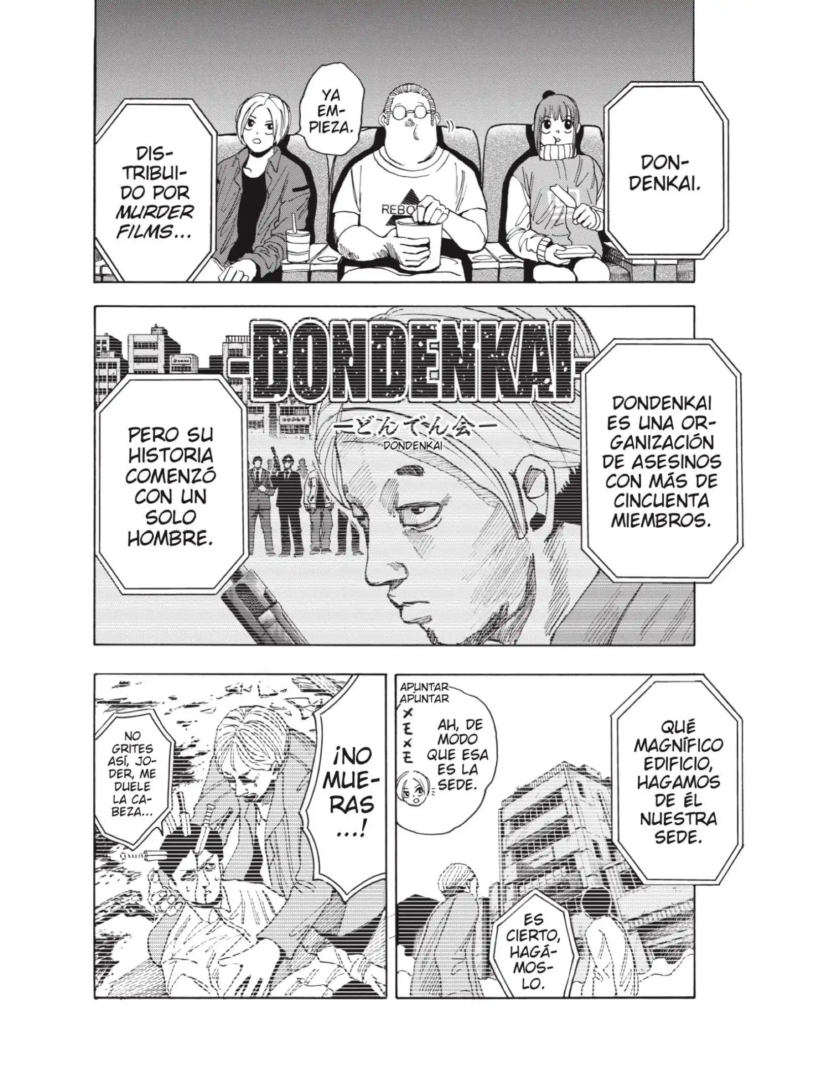 Read Sakamoto Days ES Manga Online