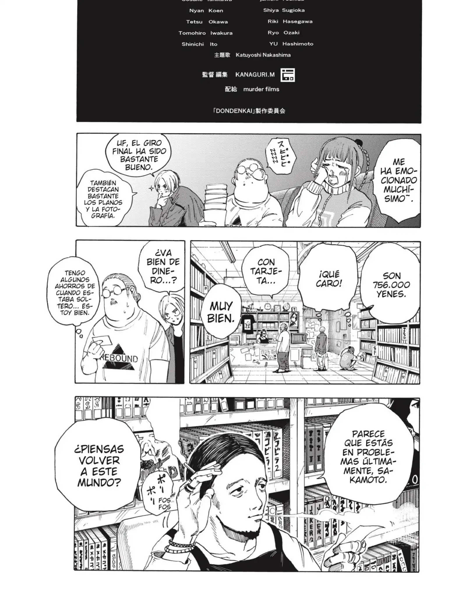 Read Sakamoto Days ES Manga Online