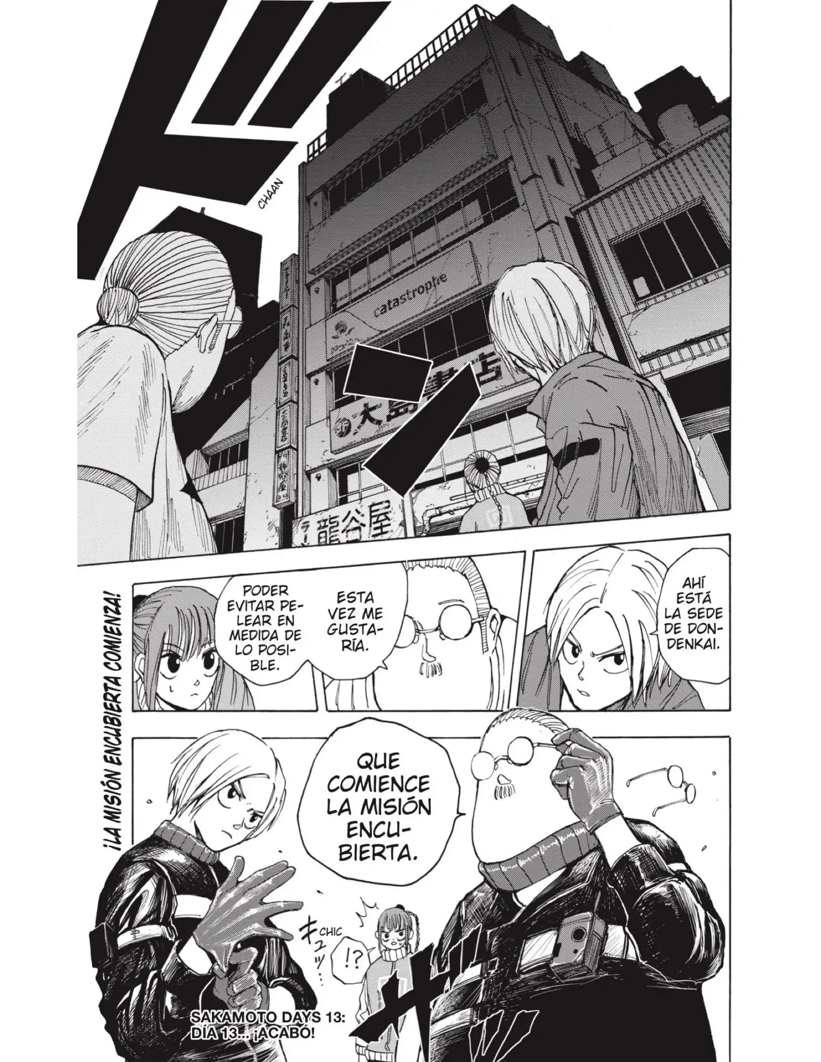 Read Sakamoto Days ES Manga Online