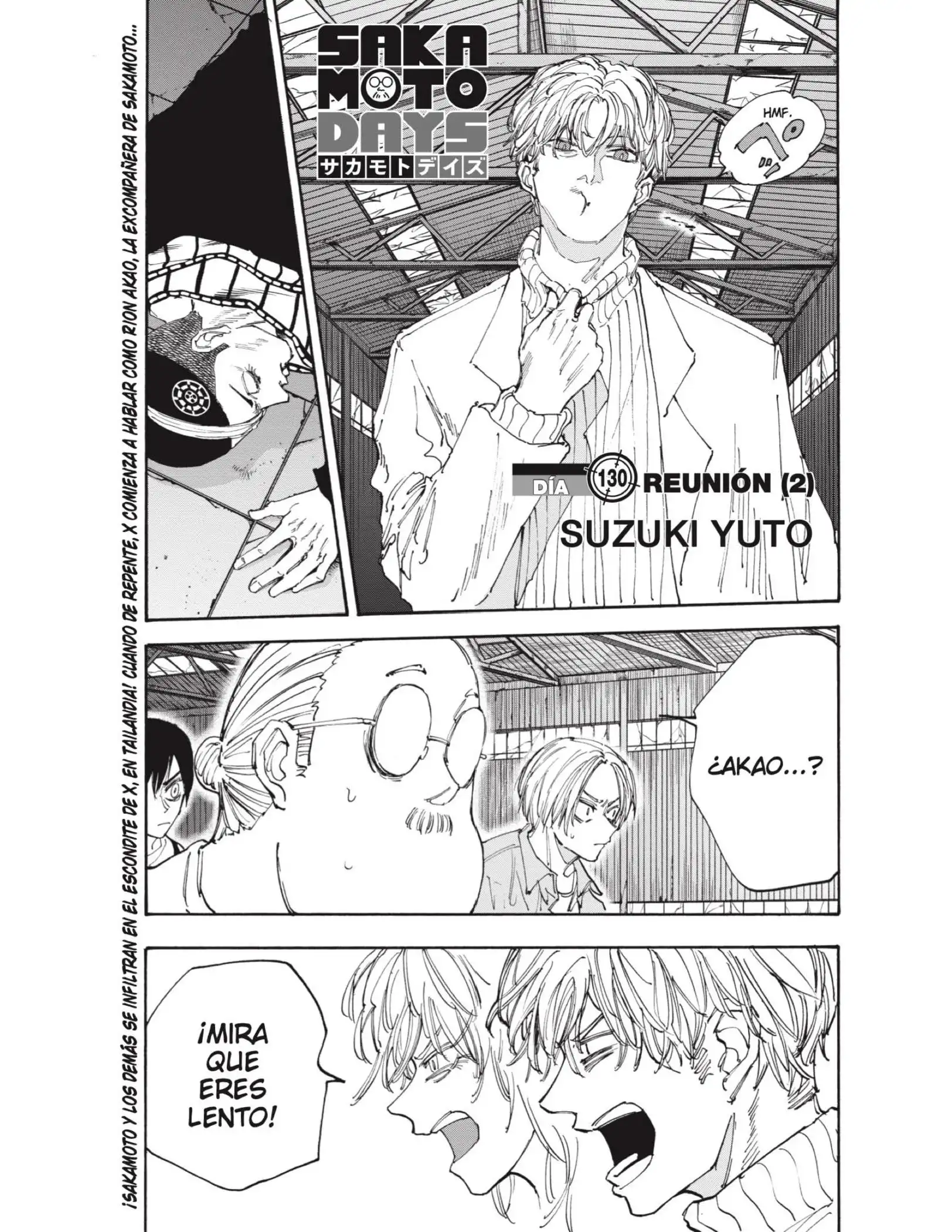 Read Sakamoto Days ES Manga Online