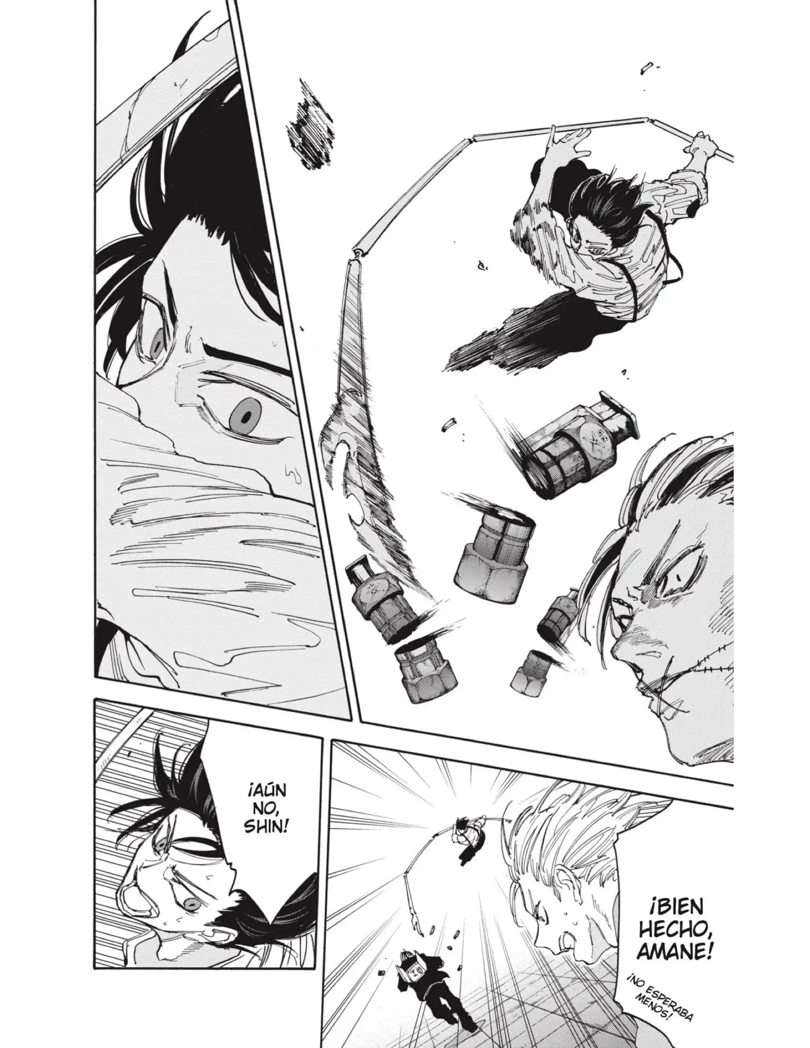 Read Sakamoto Days ES Manga Online