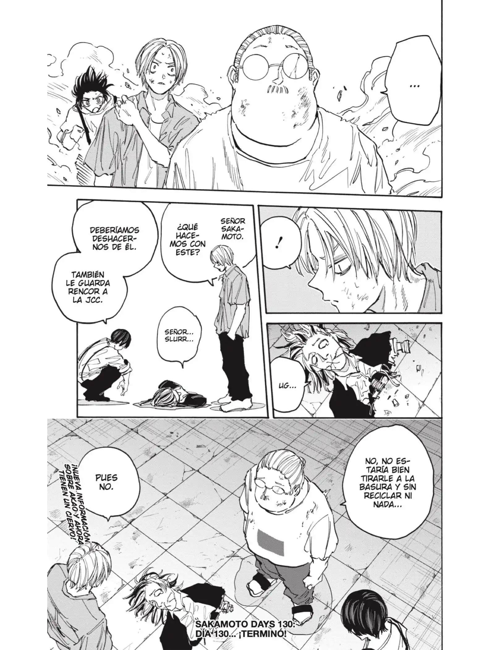 Read Sakamoto Days ES Manga Online