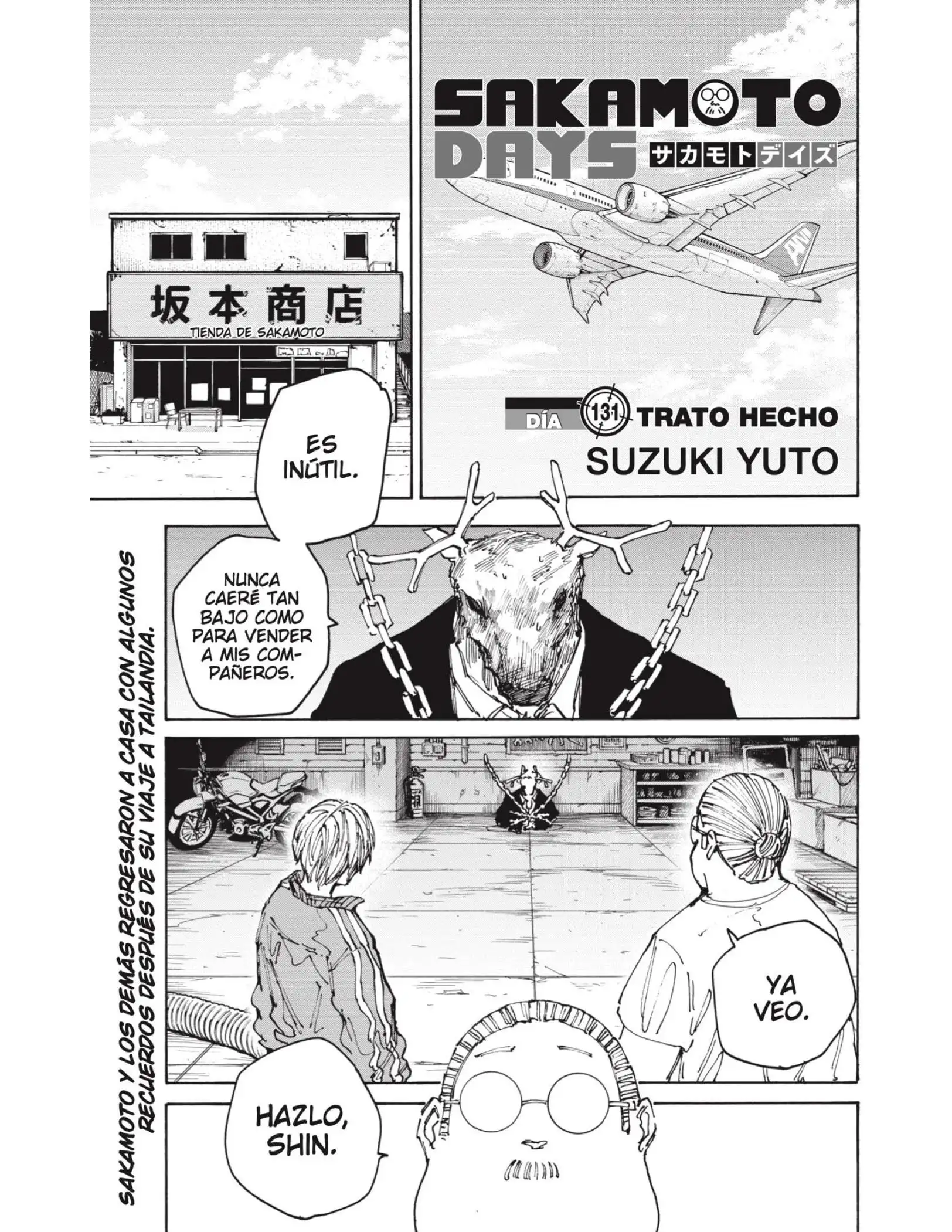 Read Sakamoto Days ES Manga Online