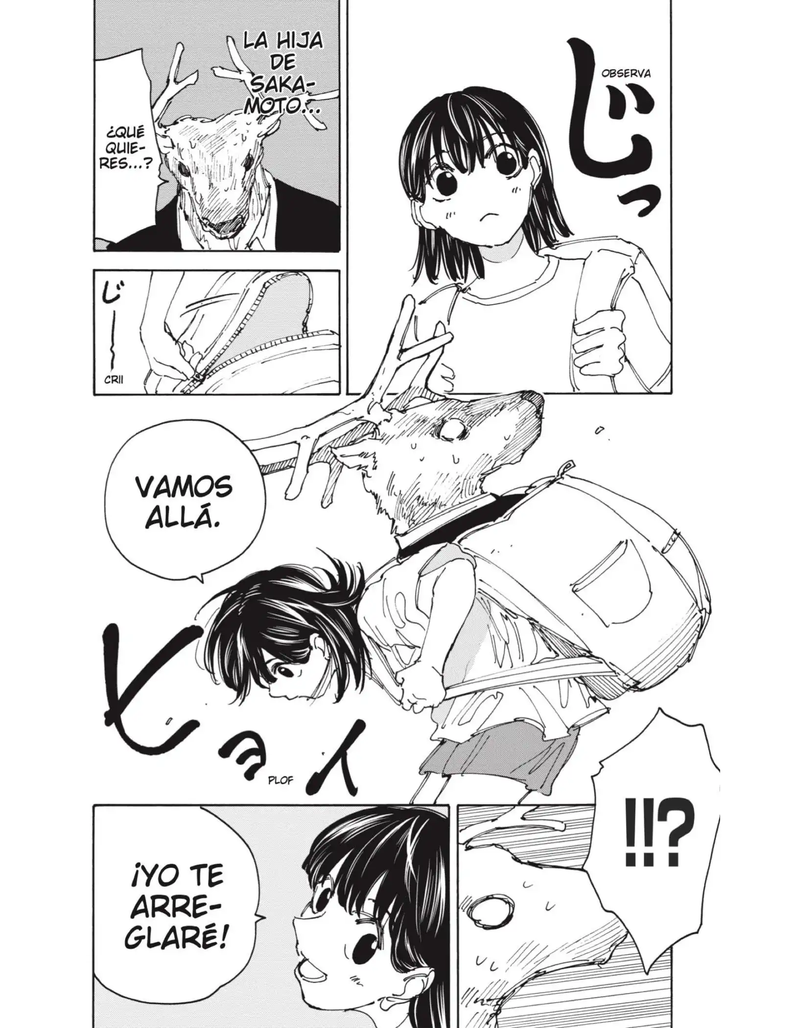 Read Sakamoto Days ES Manga Online