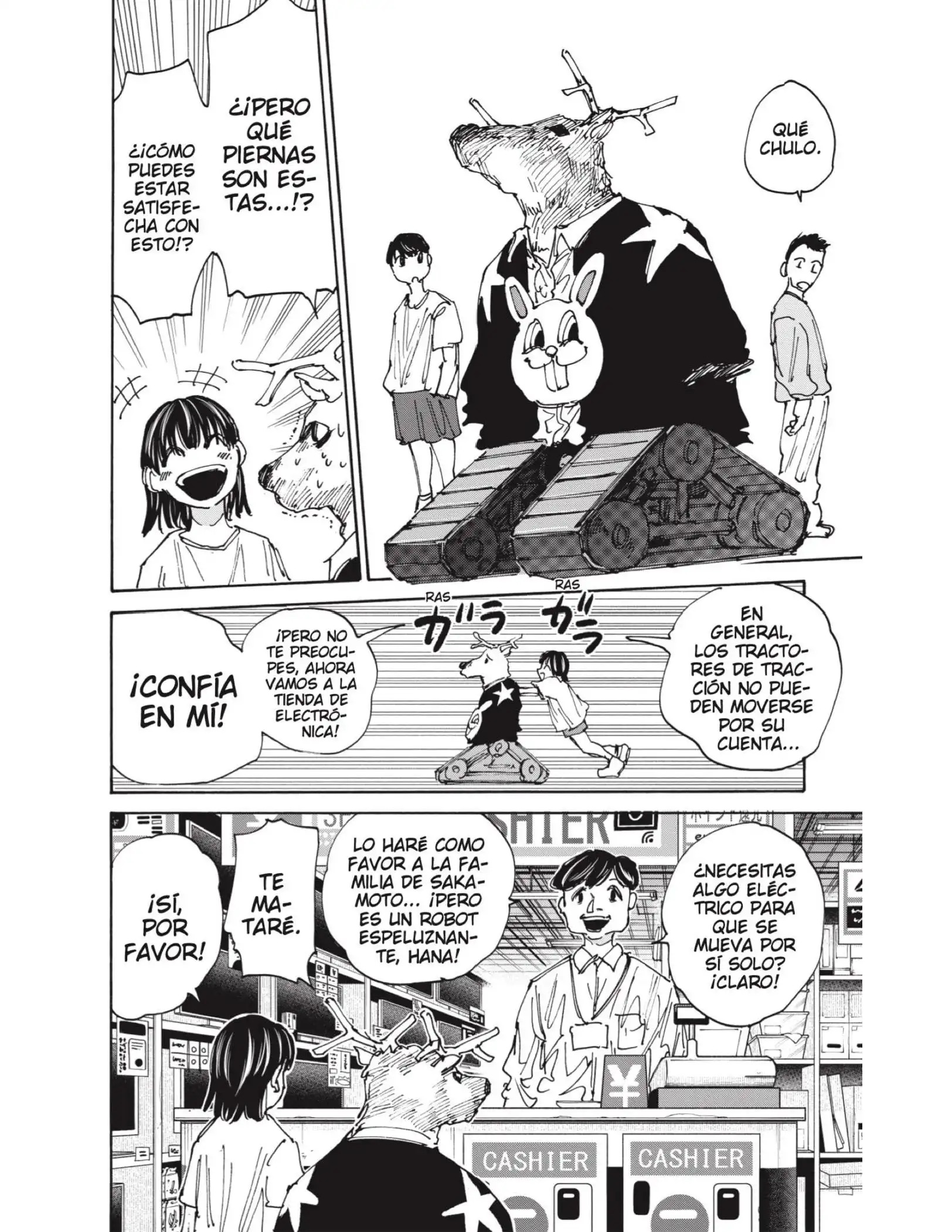 Read Sakamoto Days ES Manga Online