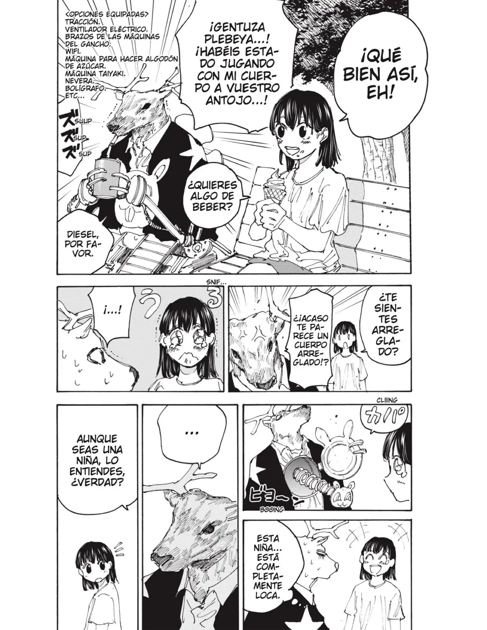 Read Sakamoto Days ES Manga Online