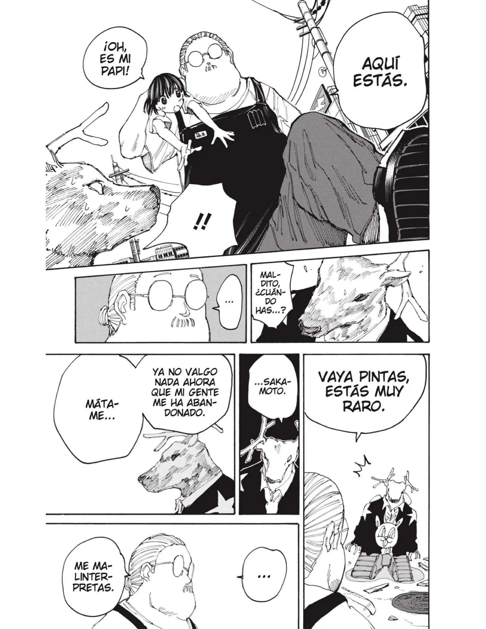 Read Sakamoto Days ES Manga Online