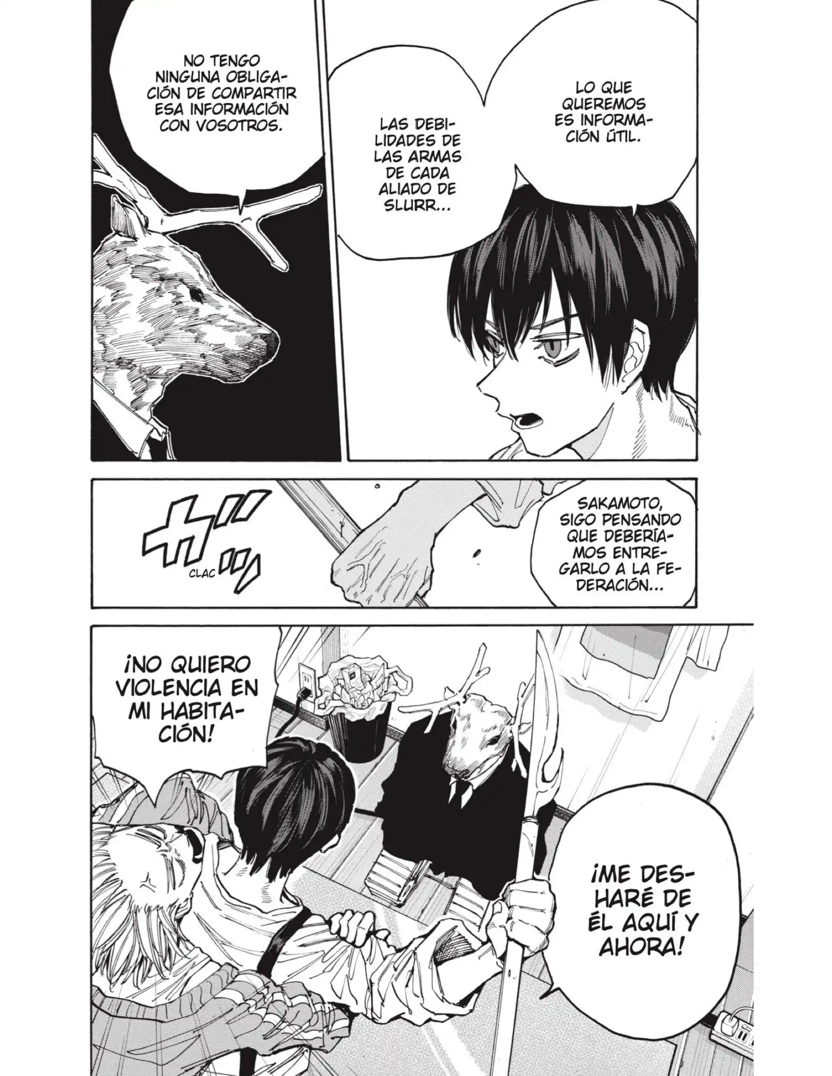 Read Sakamoto Days ES Manga Online