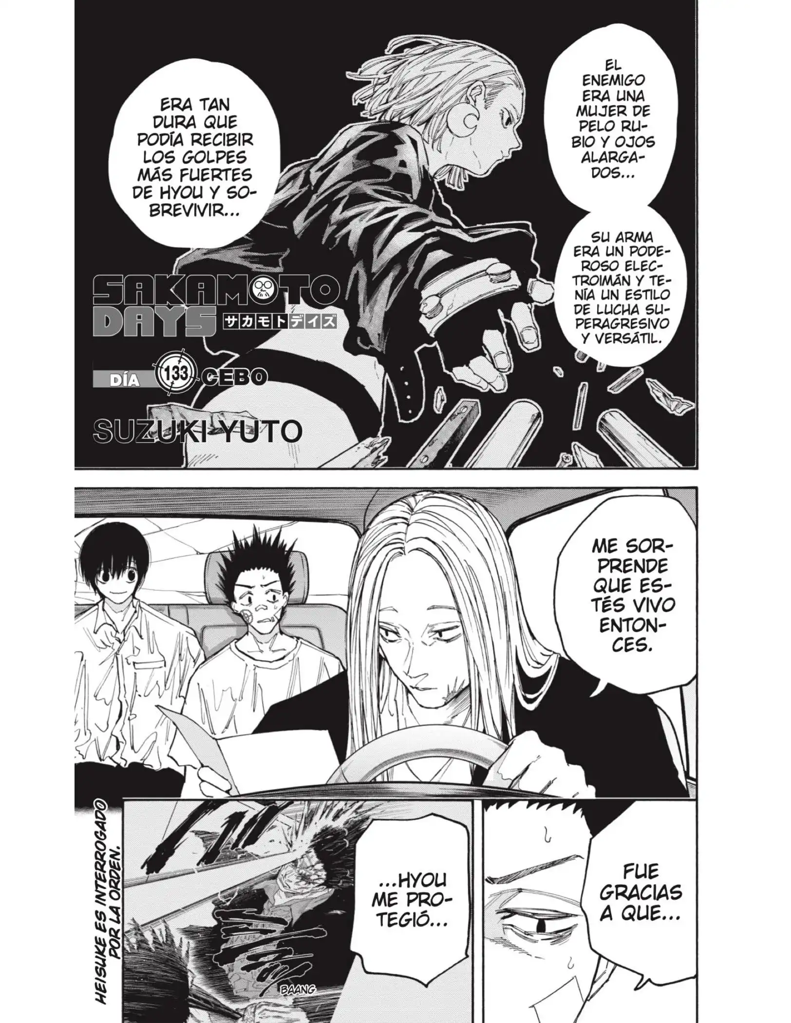 Read Sakamoto Days ES Manga Online