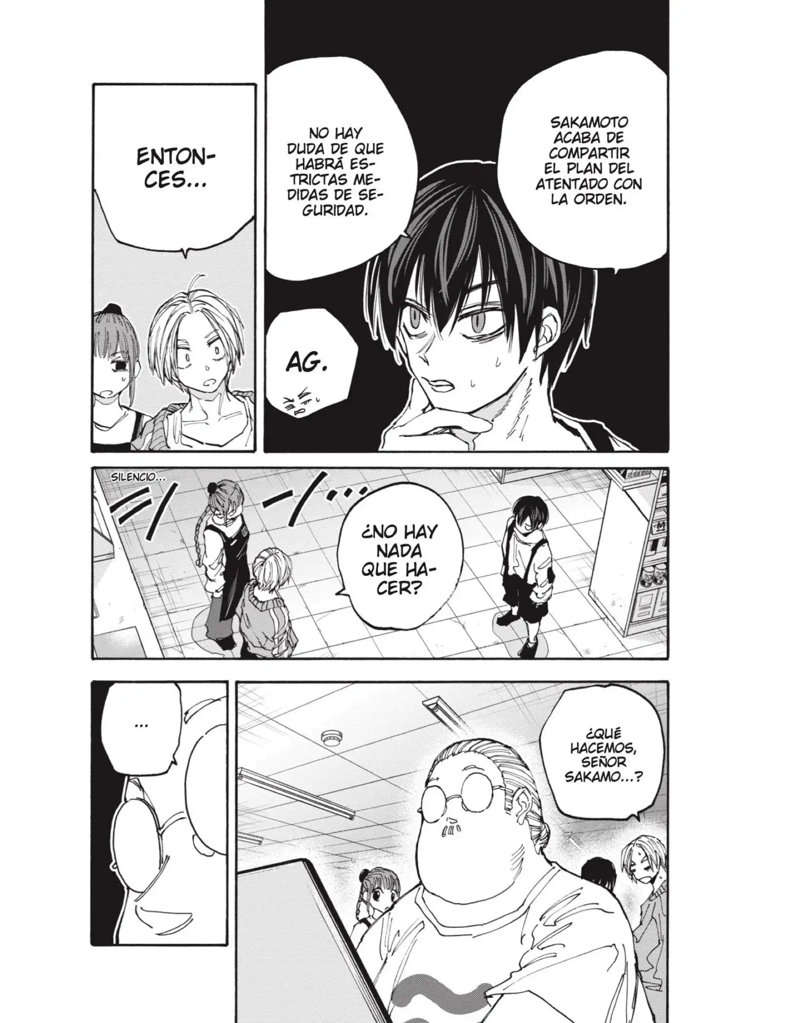 Read Sakamoto Days ES Manga Online