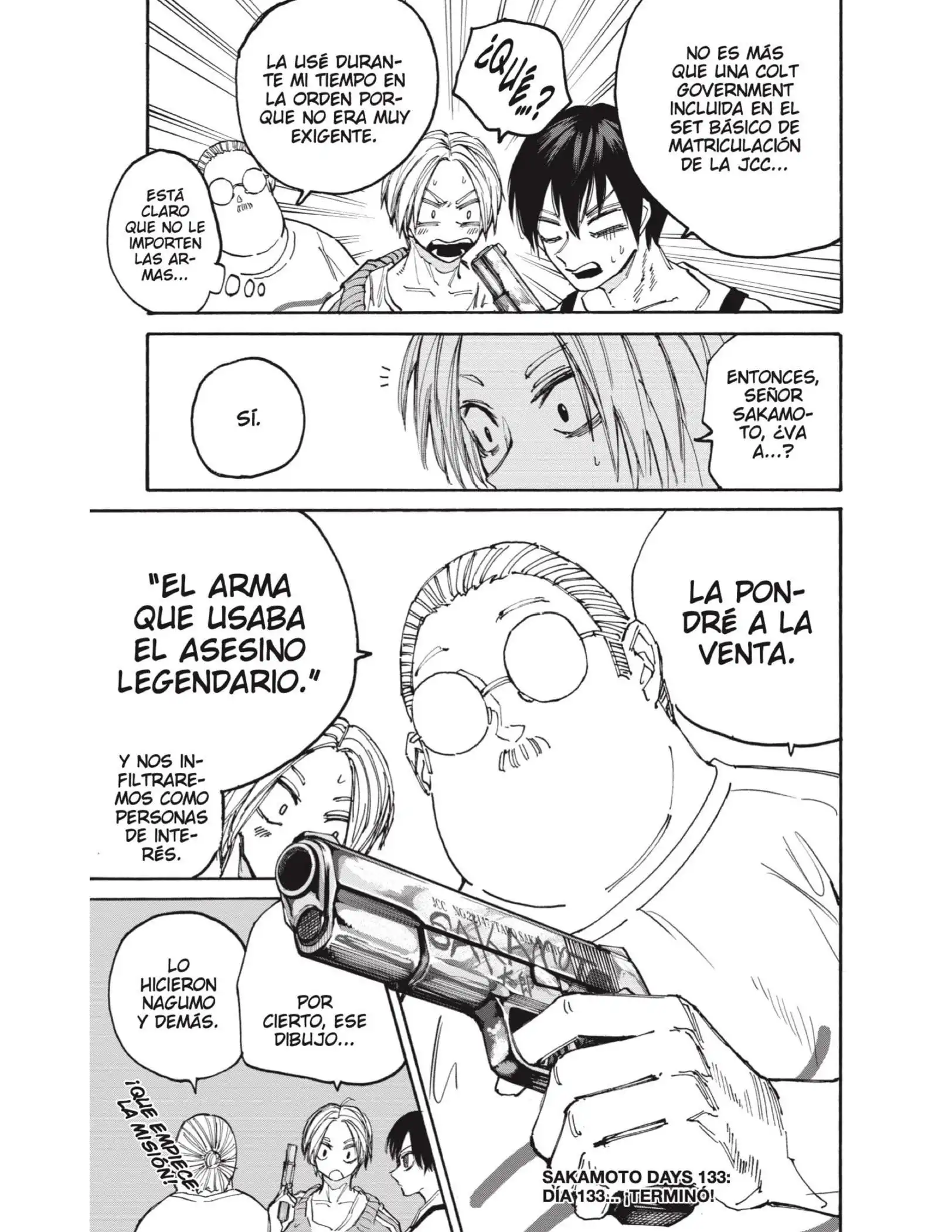 Read Sakamoto Days ES Manga Online