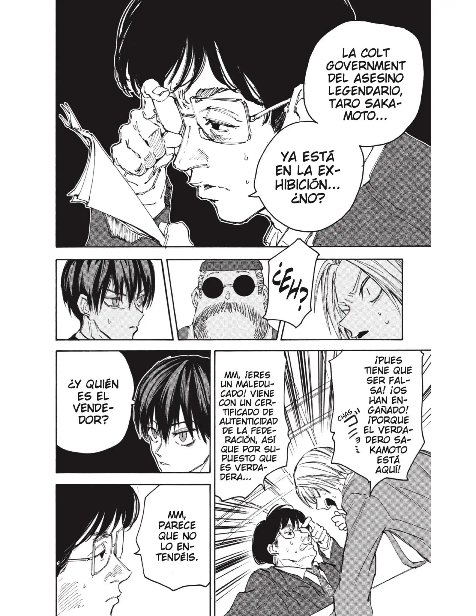 Read Sakamoto Days ES Manga Online