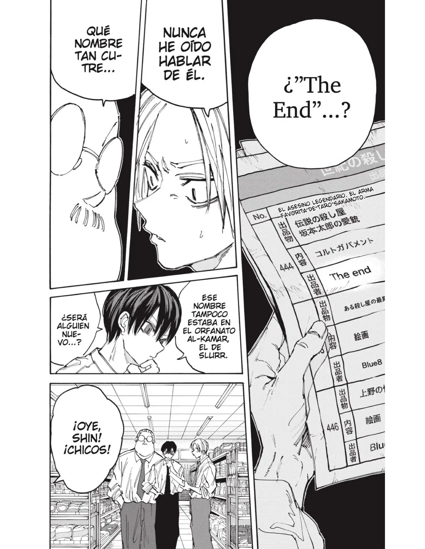 Read Sakamoto Days ES Manga Online