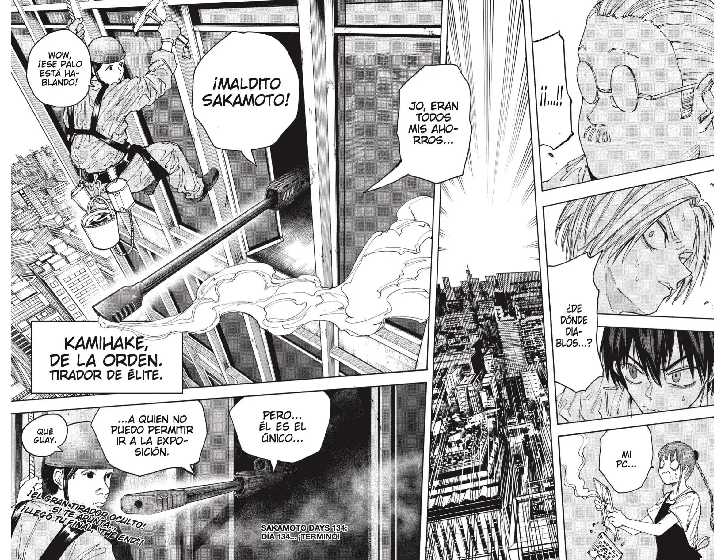 Read Sakamoto Days ES Manga Online