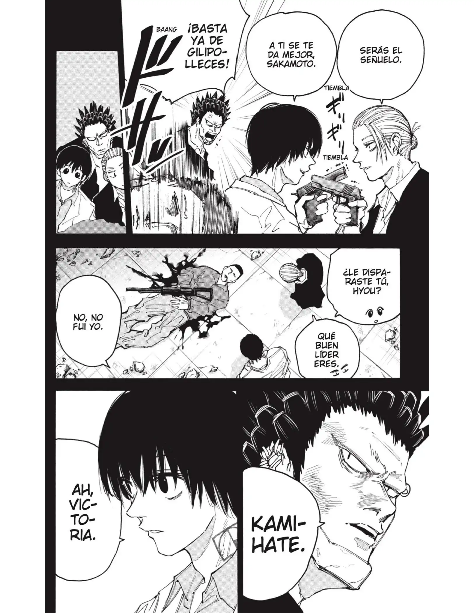 Read Sakamoto Days ES Manga Online
