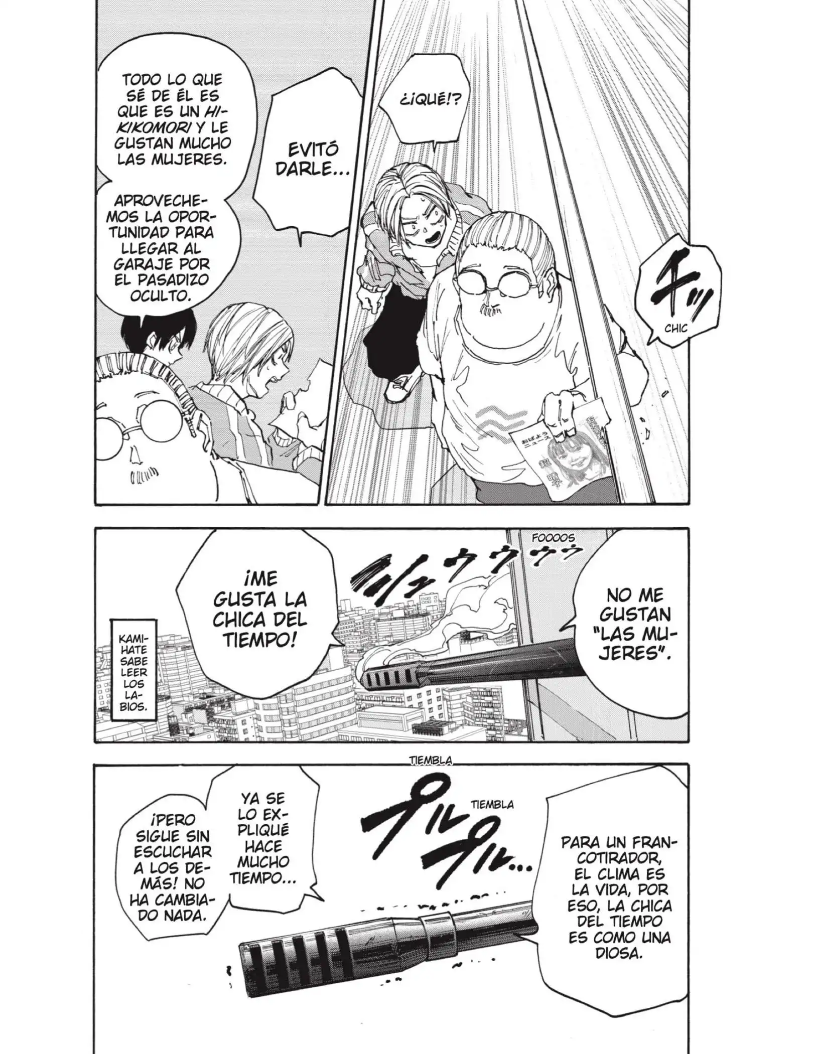Read Sakamoto Days ES Manga Online