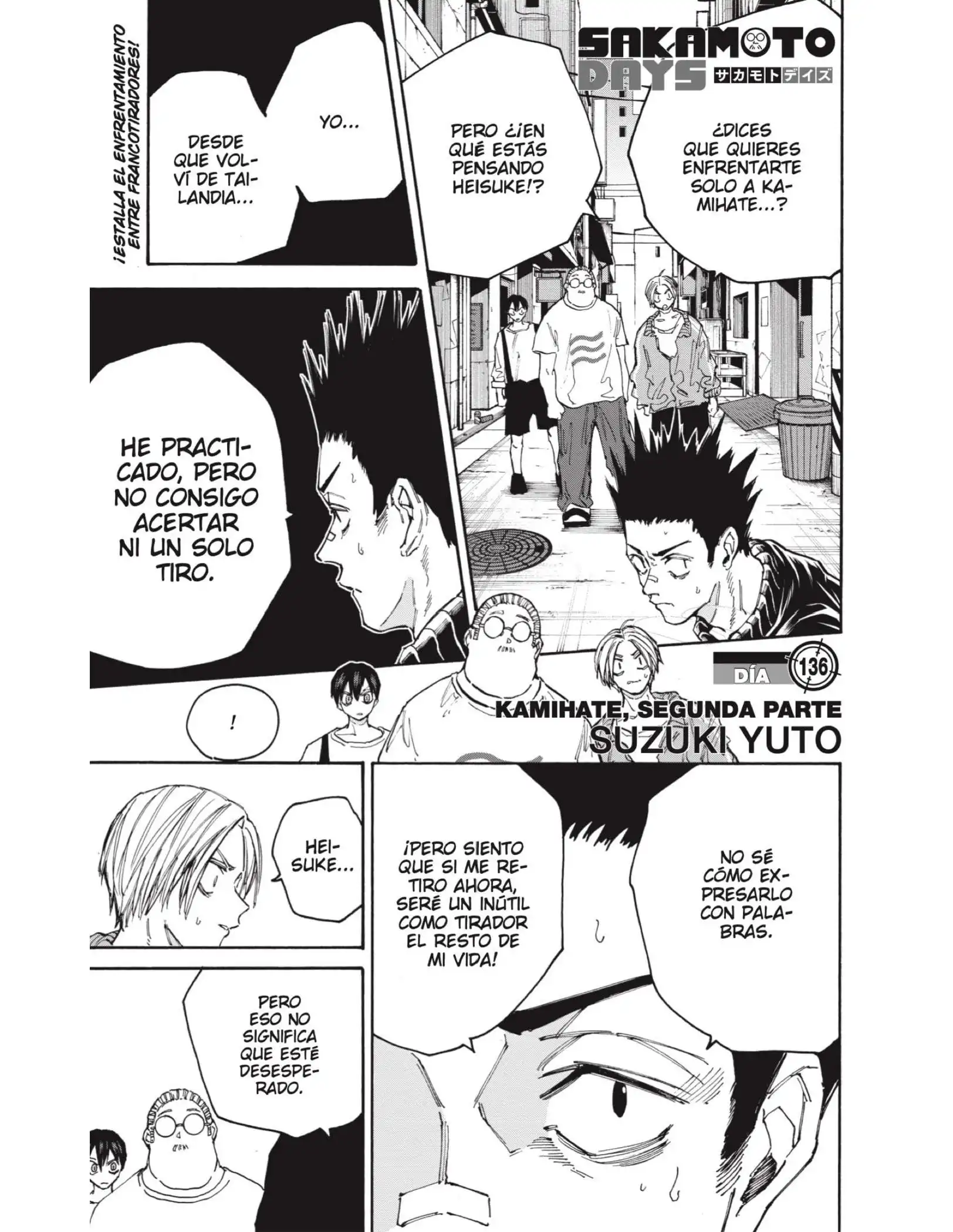 Read Sakamoto Days ES Manga Online