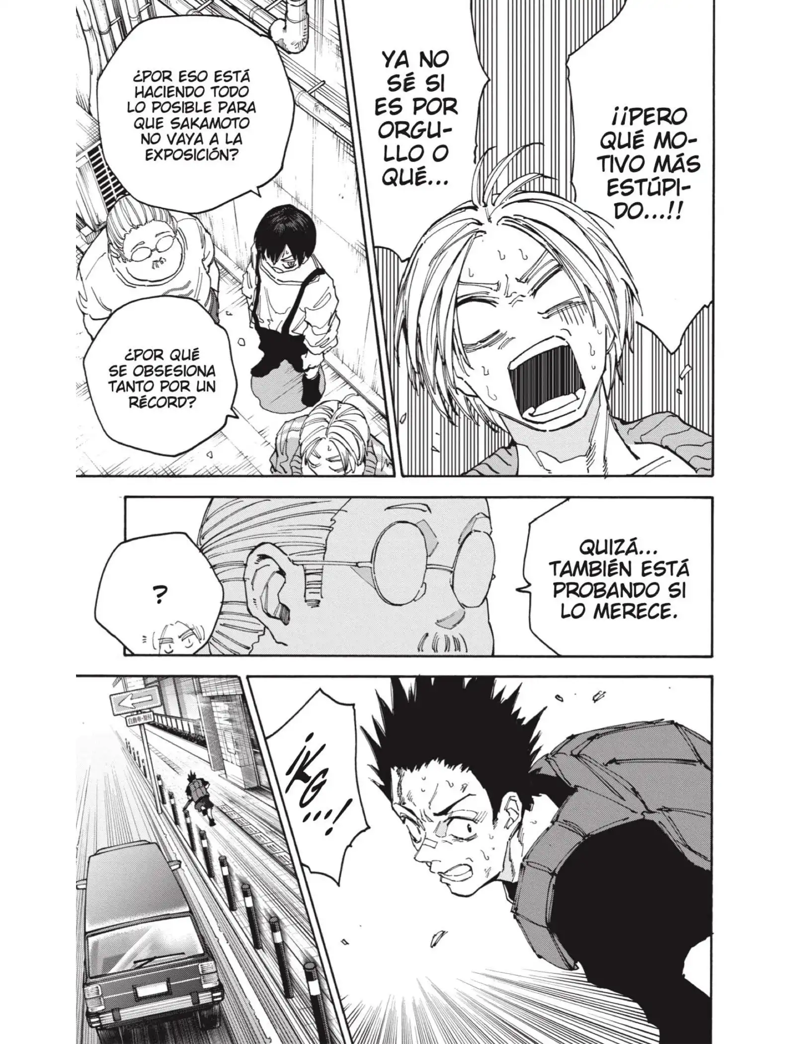 Read Sakamoto Days ES Manga Online