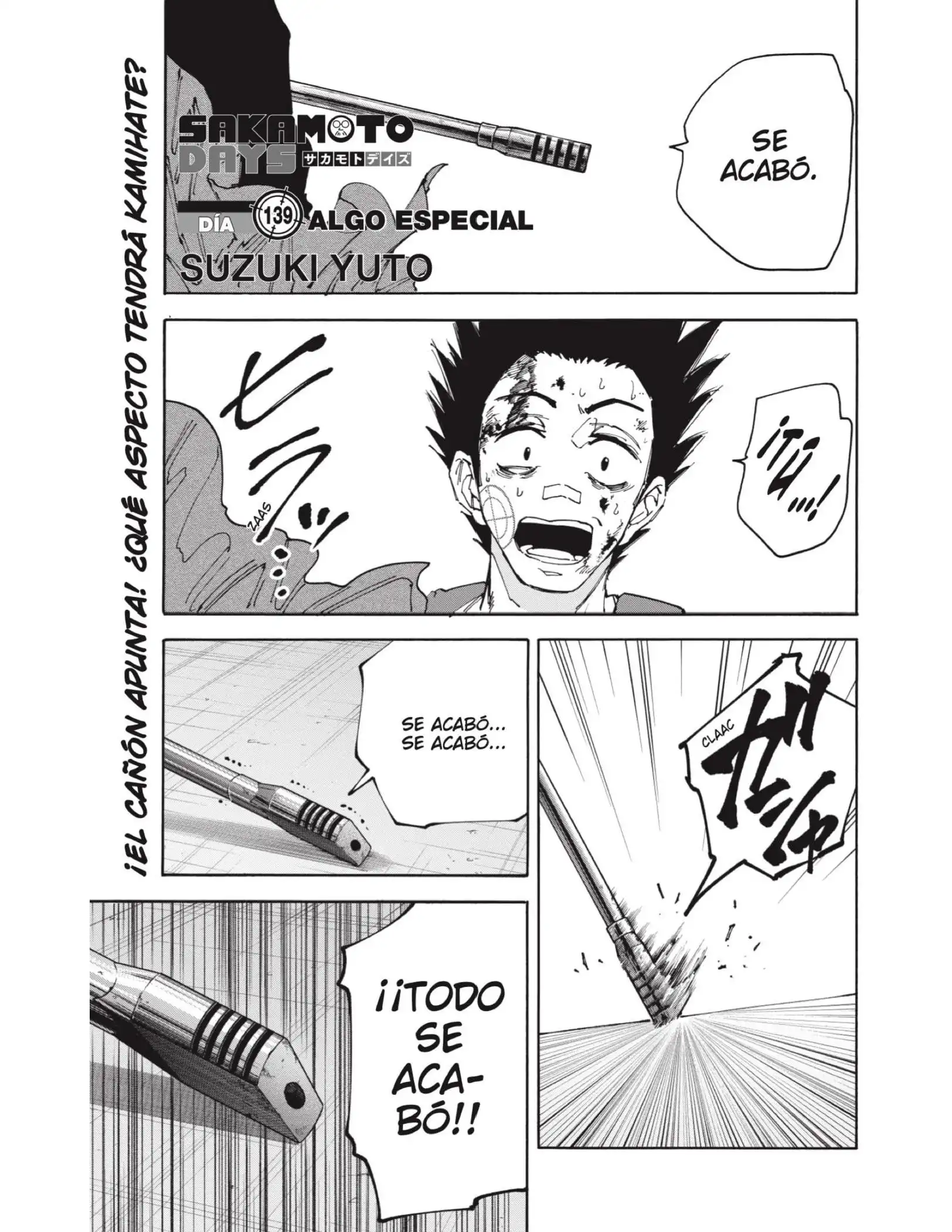 Read Sakamoto Days ES Manga Online