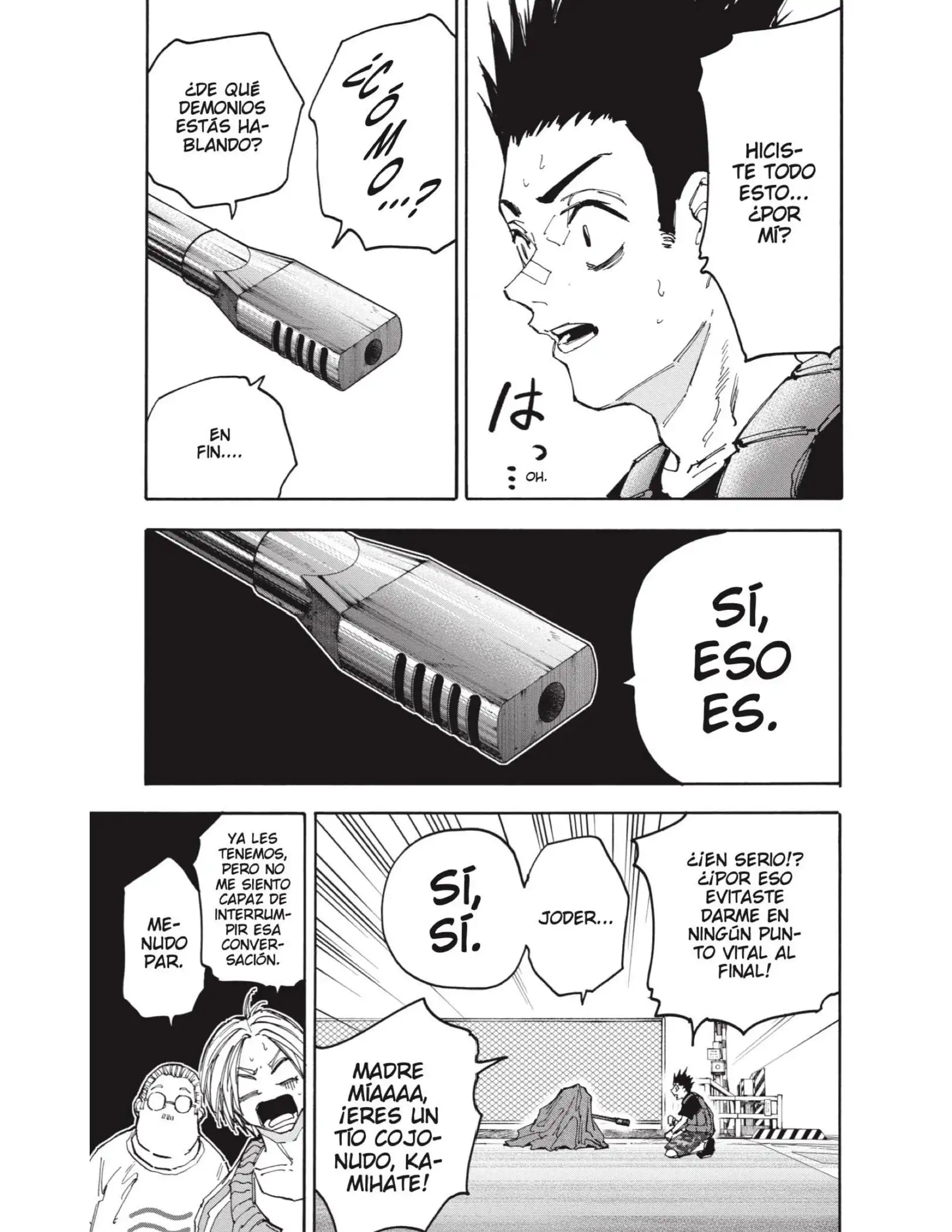 Read Sakamoto Days ES Manga Online