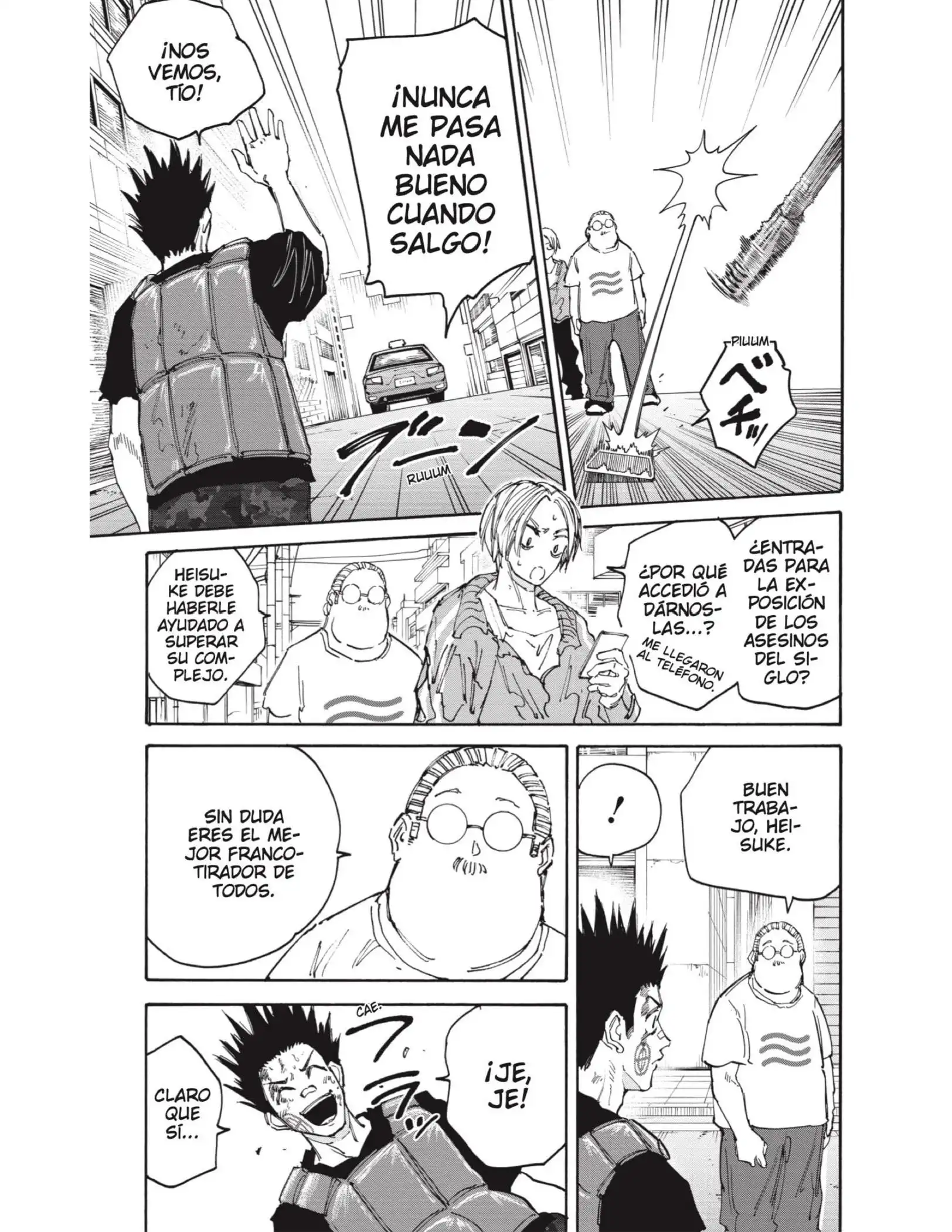 Read Sakamoto Days ES Manga Online