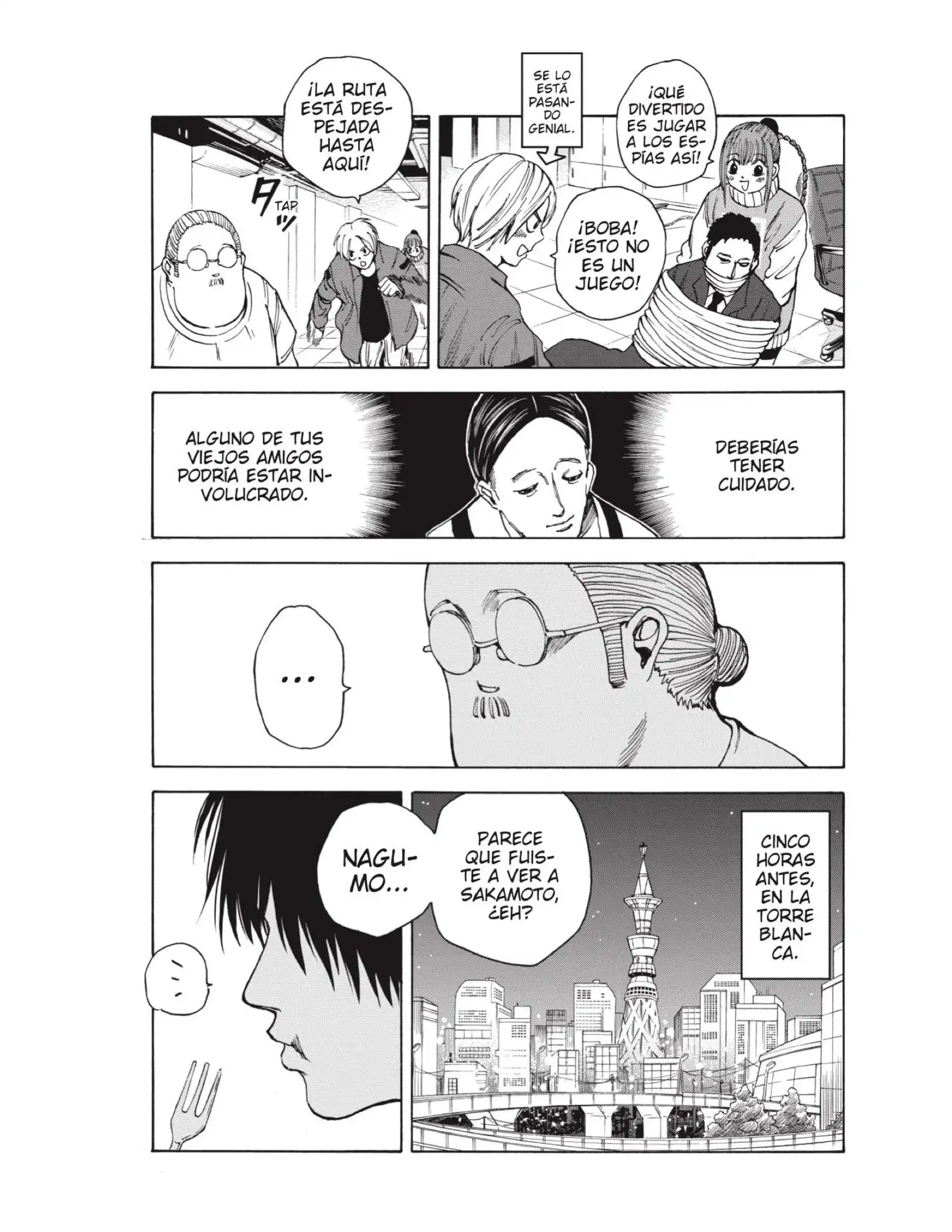 Read Sakamoto Days ES Manga Online