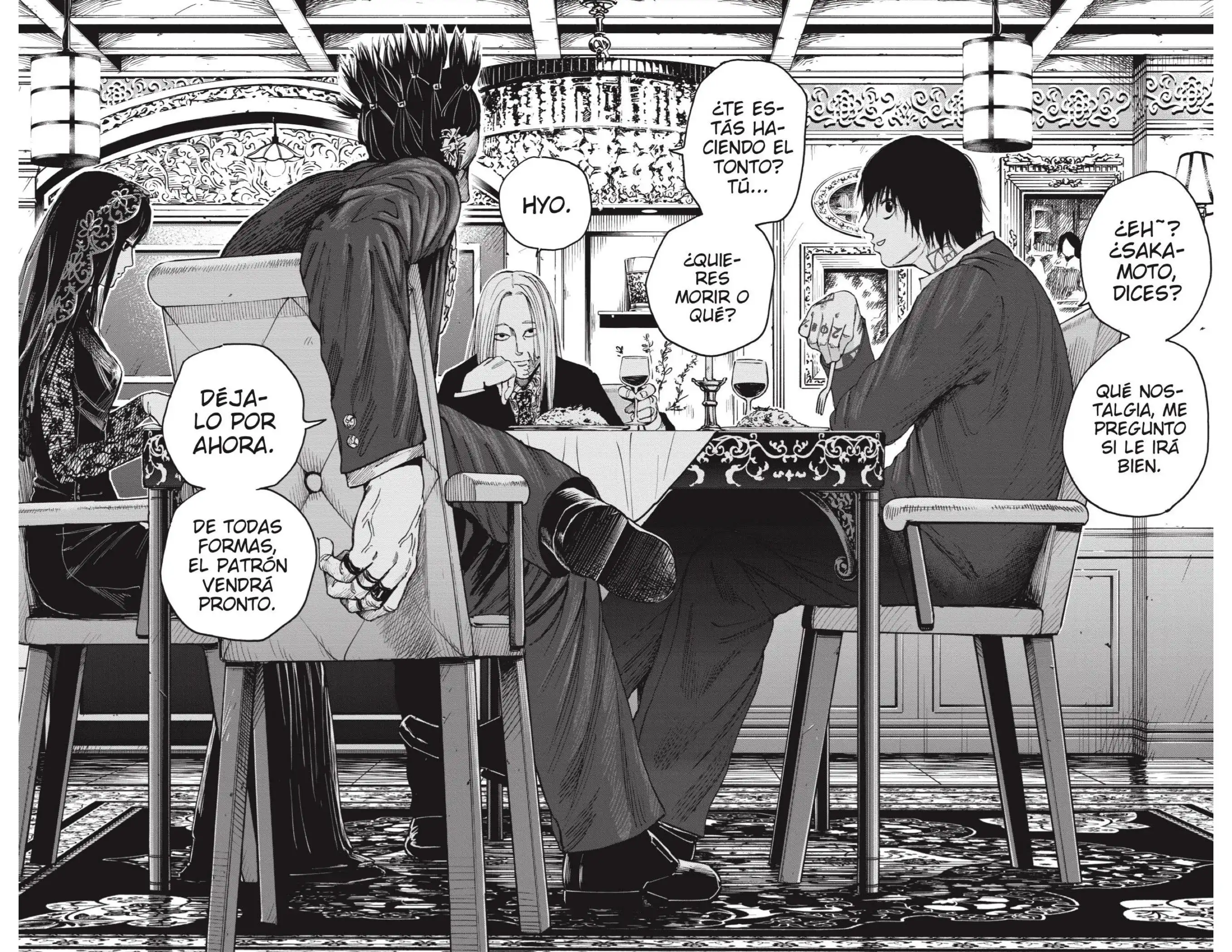 Read Sakamoto Days ES Manga Online