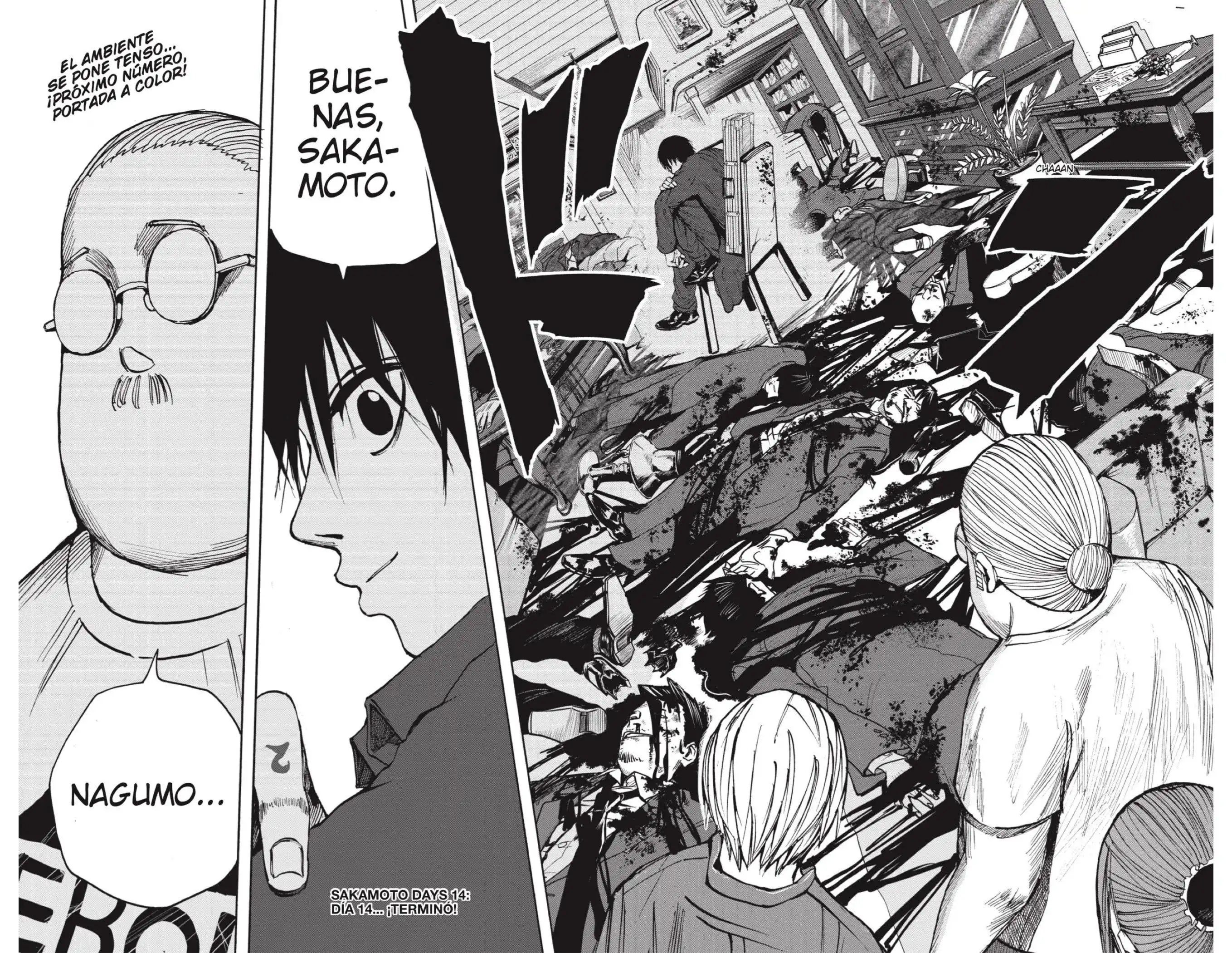 Read Sakamoto Days ES Manga Online