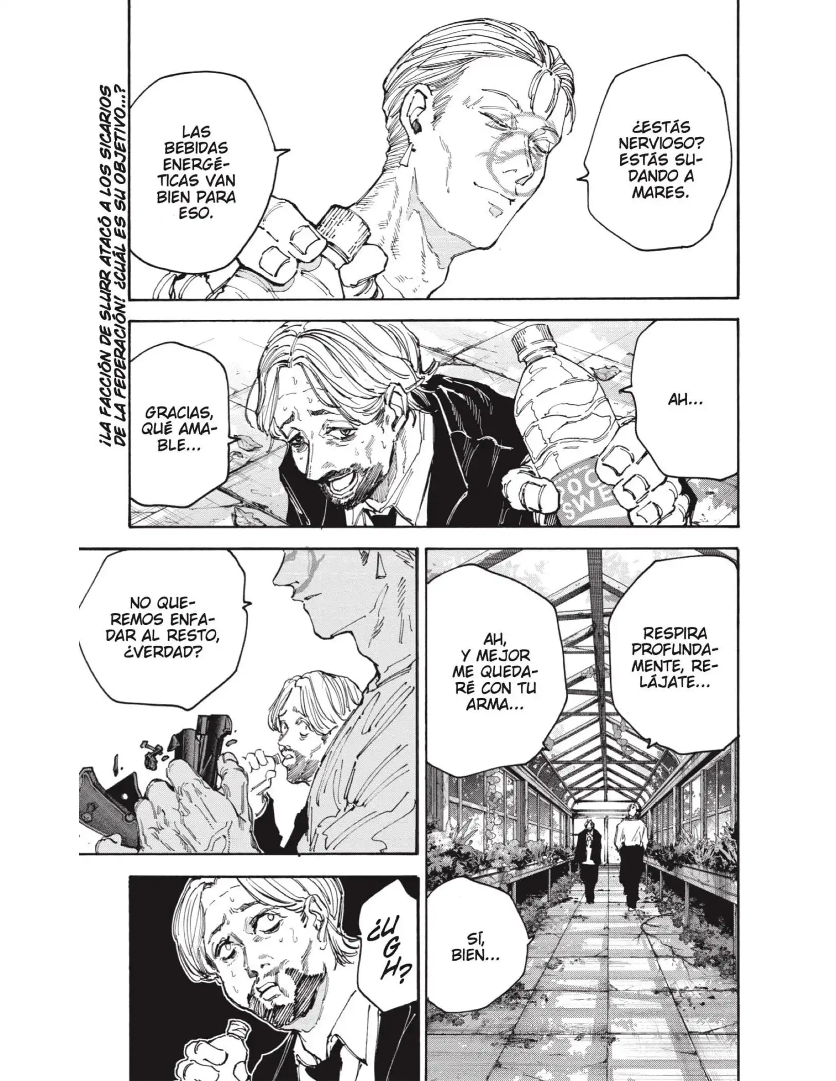 Read Sakamoto Days ES Manga Online