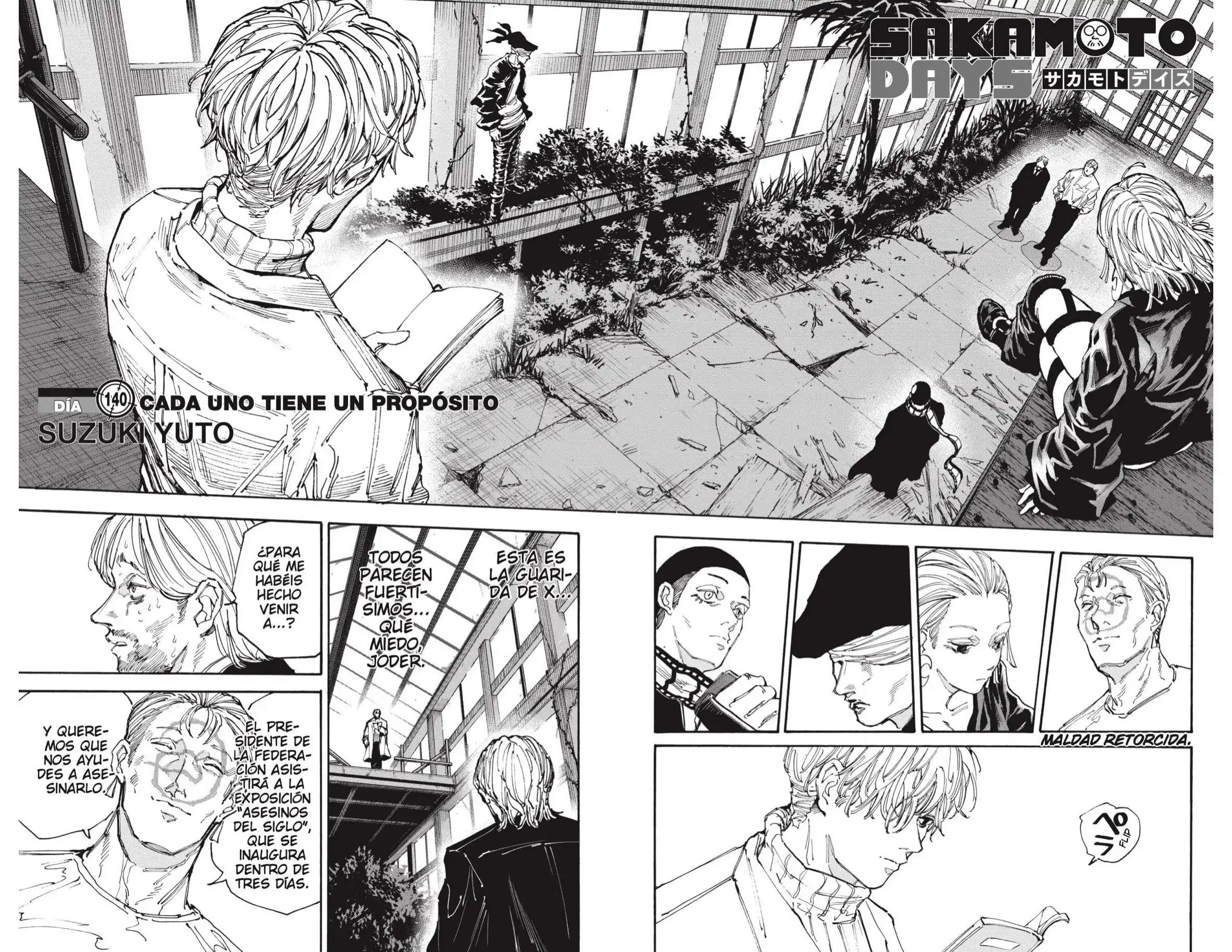 Read Sakamoto Days ES Manga Online
