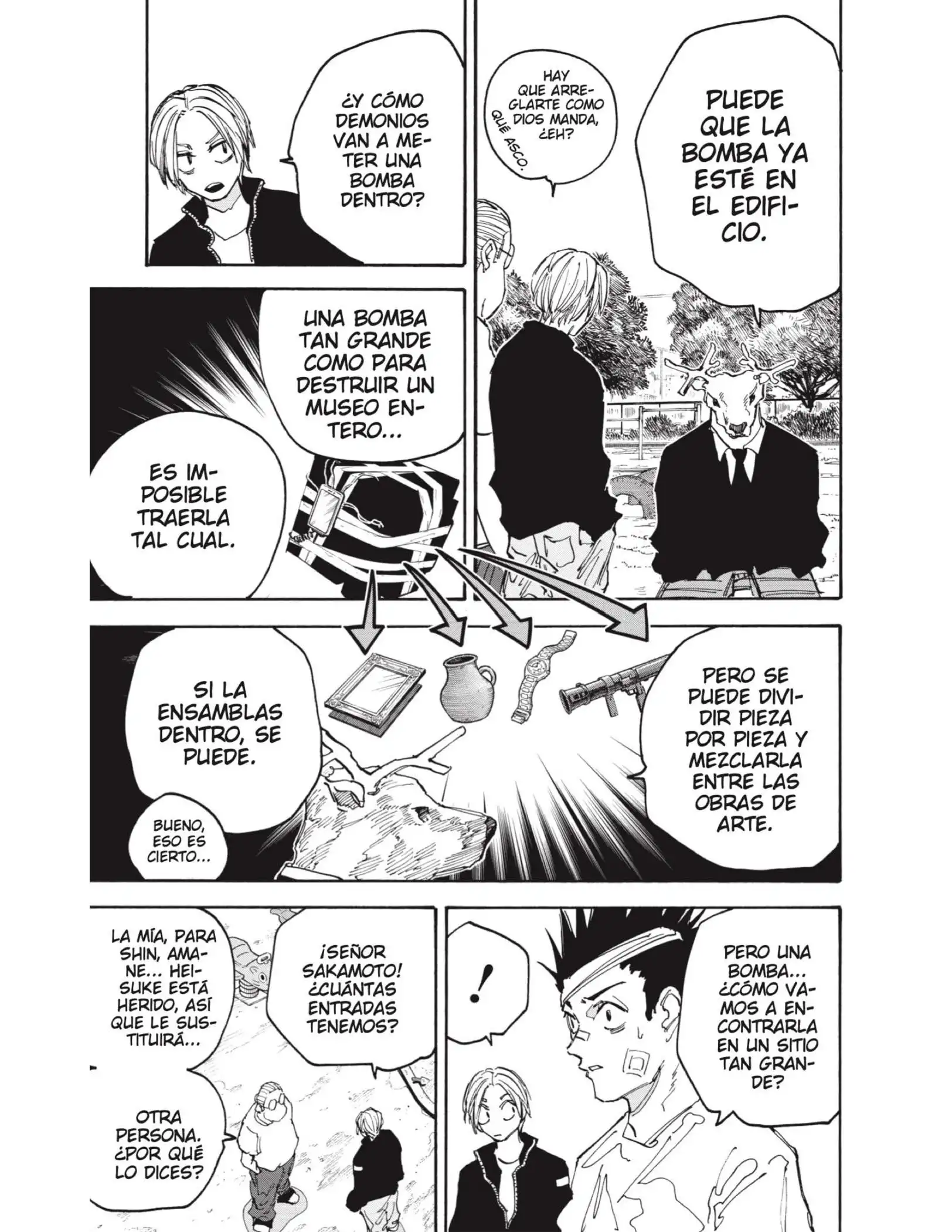 Read Sakamoto Days ES Manga Online