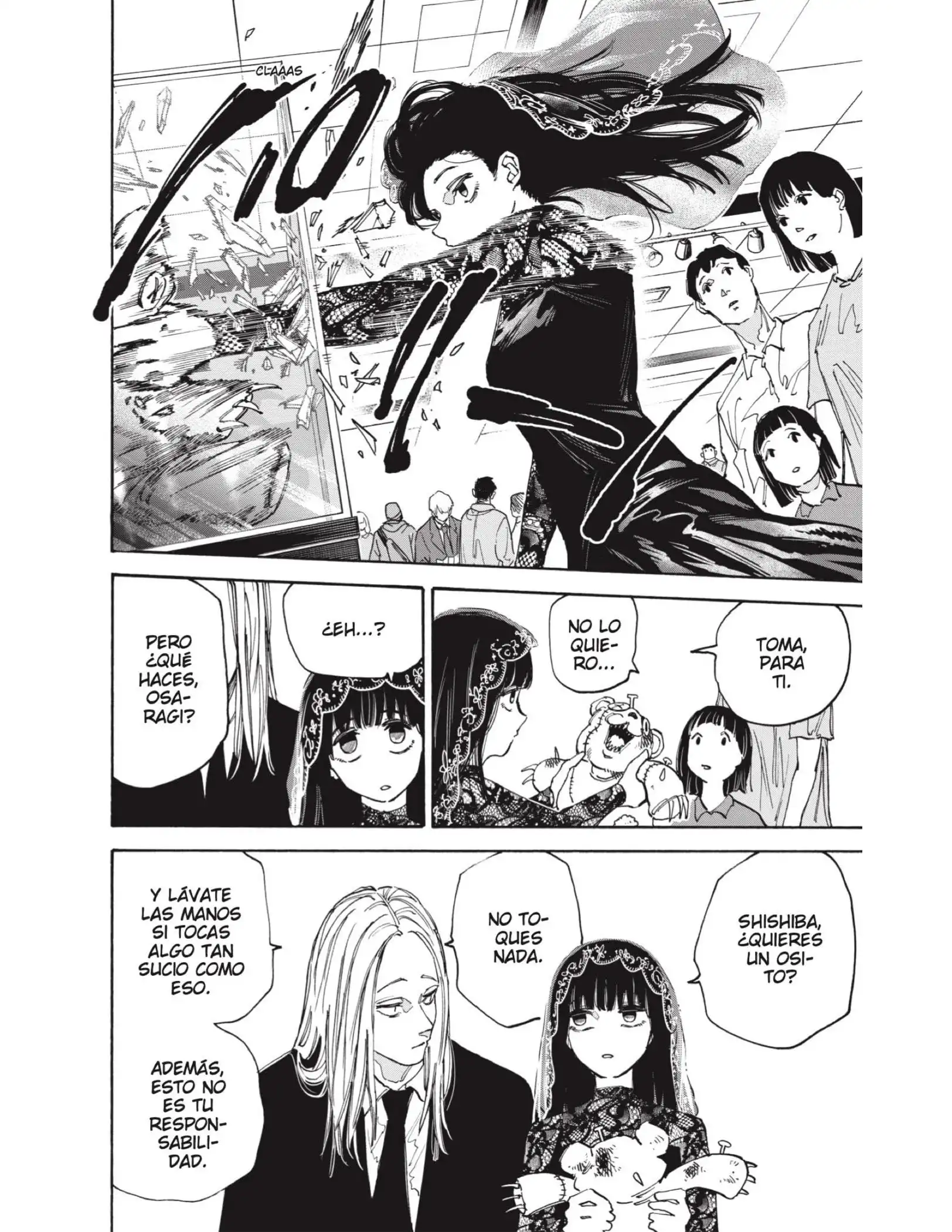 Read Sakamoto Days ES Manga Online