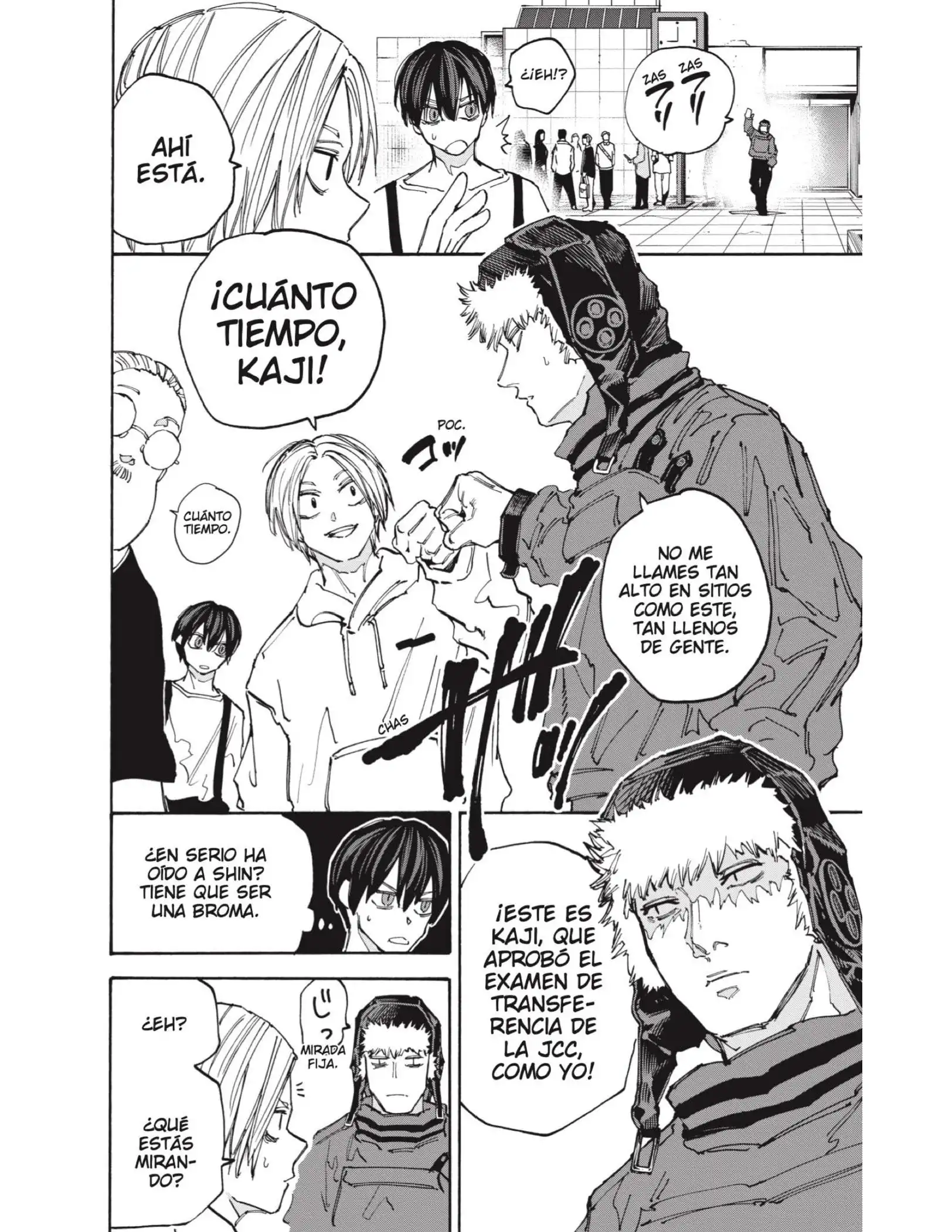 Read Sakamoto Days ES Manga Online
