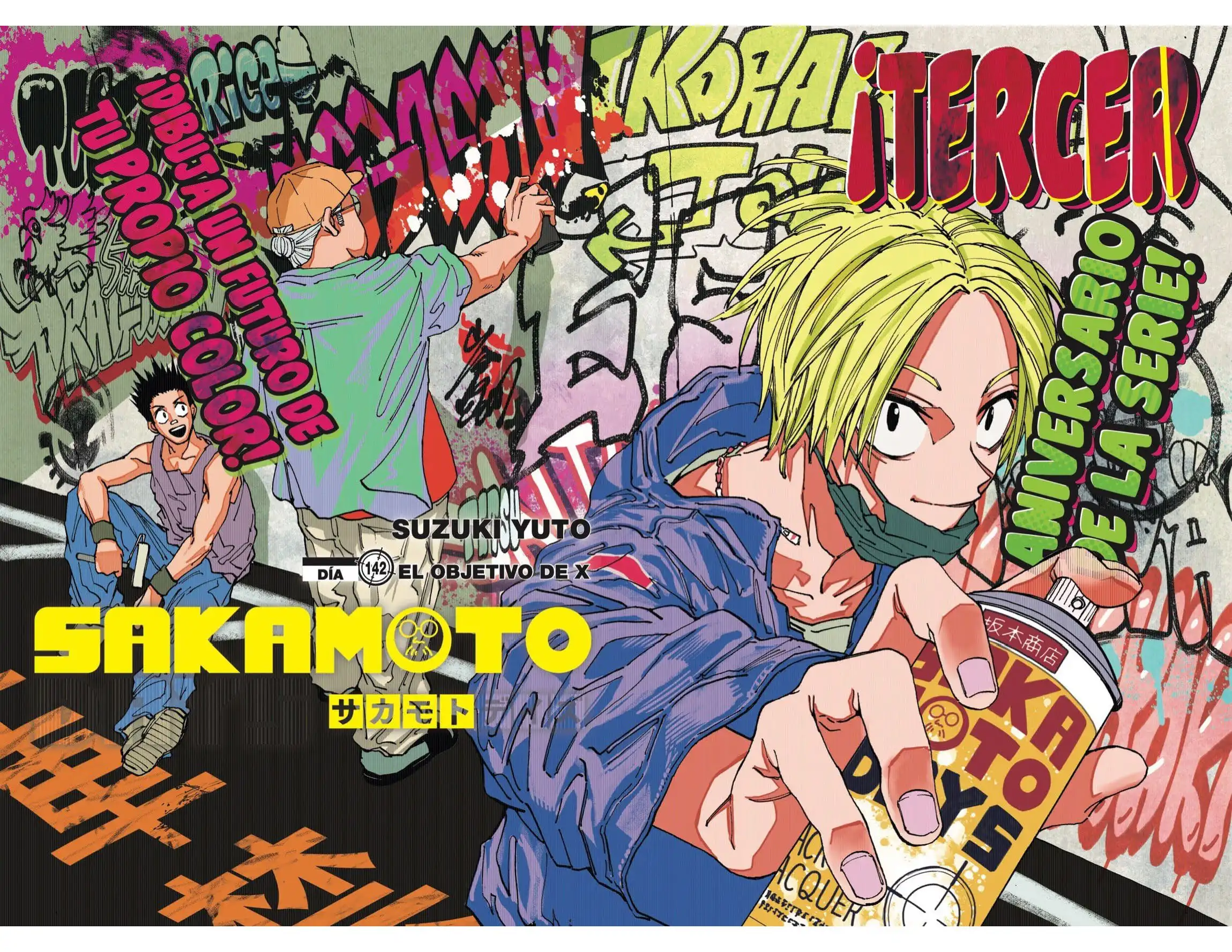 Read Sakamoto Days ES Manga Online