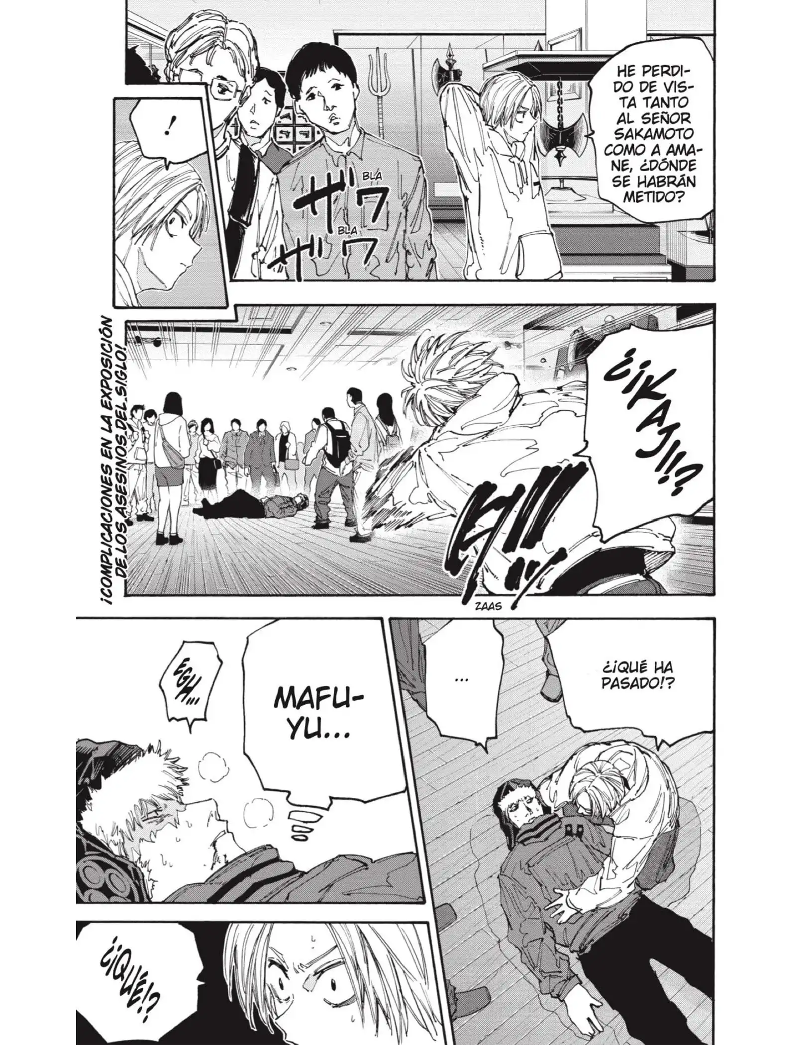 Read Sakamoto Days ES Manga Online