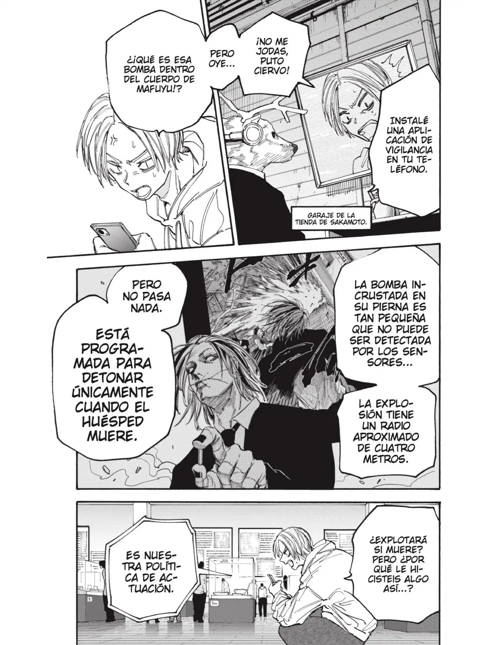 Read Sakamoto Days ES Manga Online