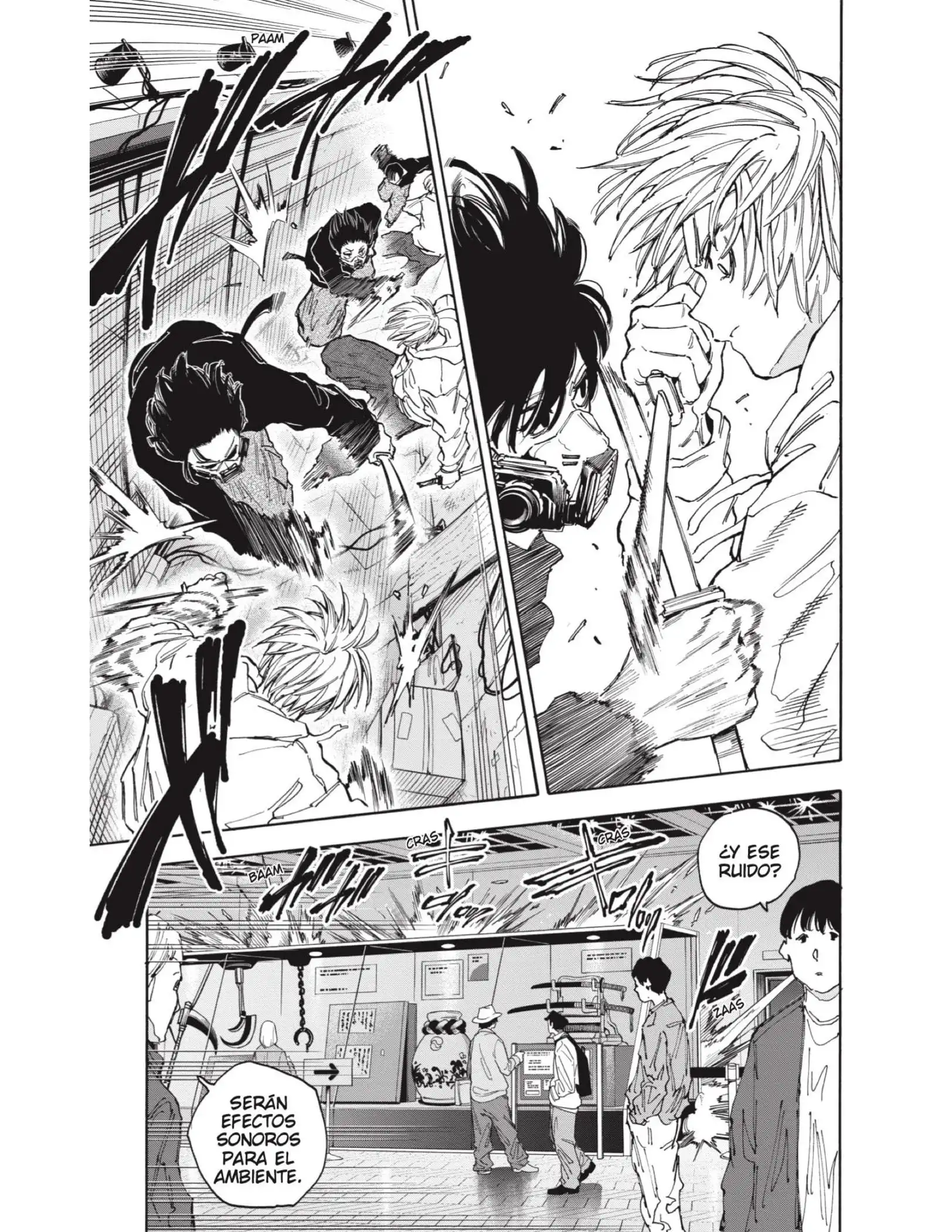 Read Sakamoto Days ES Manga Online