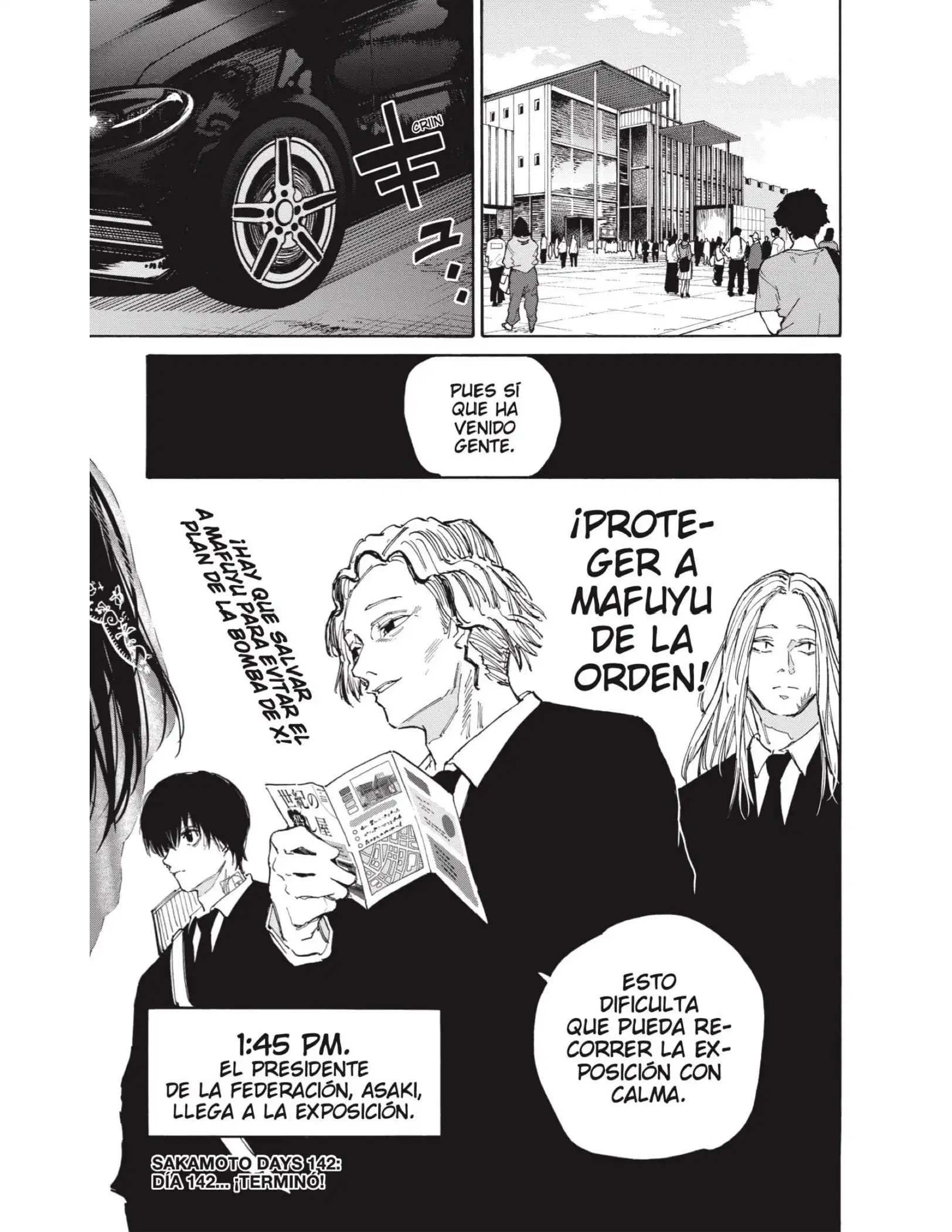 Read Sakamoto Days ES Manga Online