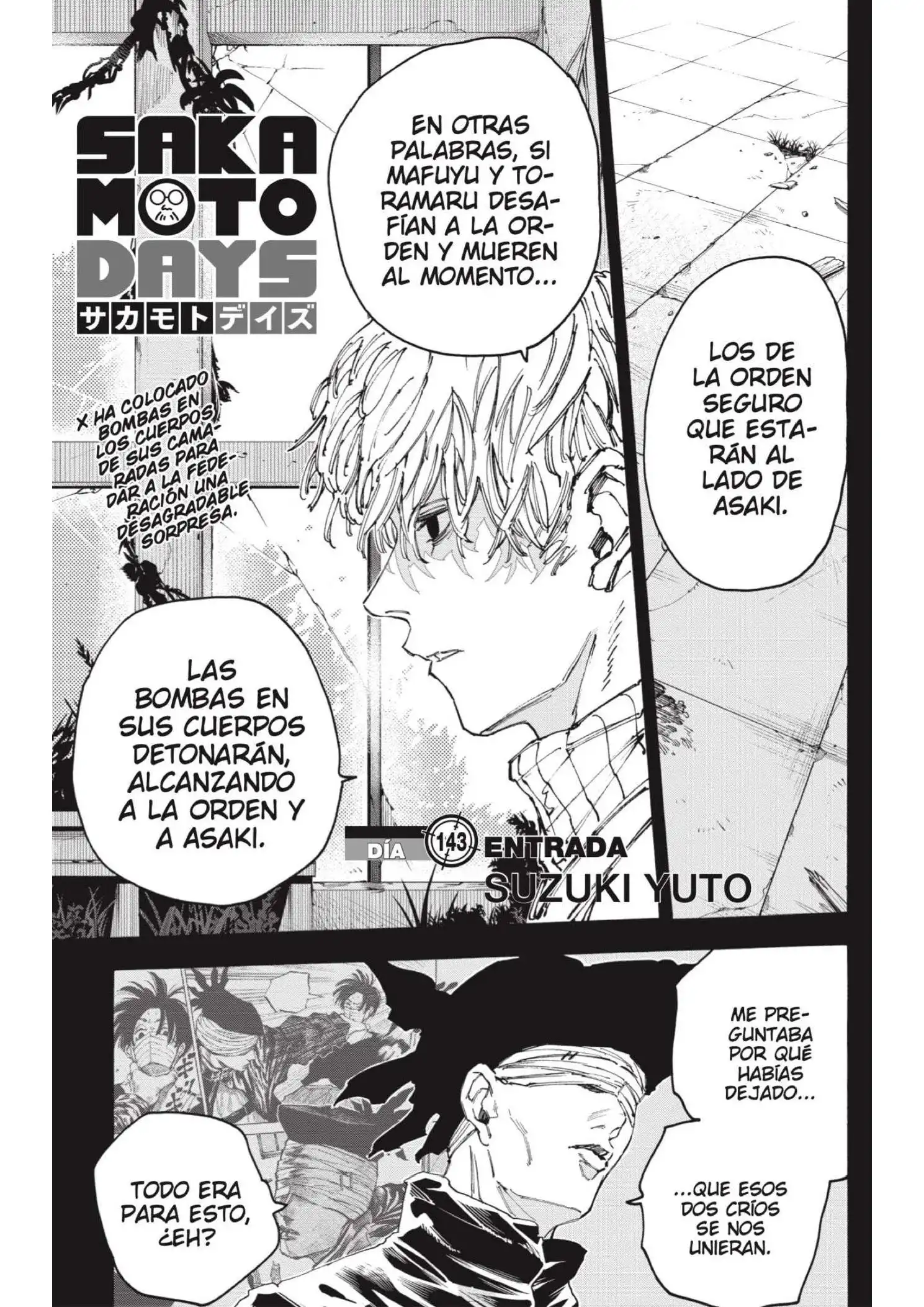 Read Sakamoto Days ES Manga Online