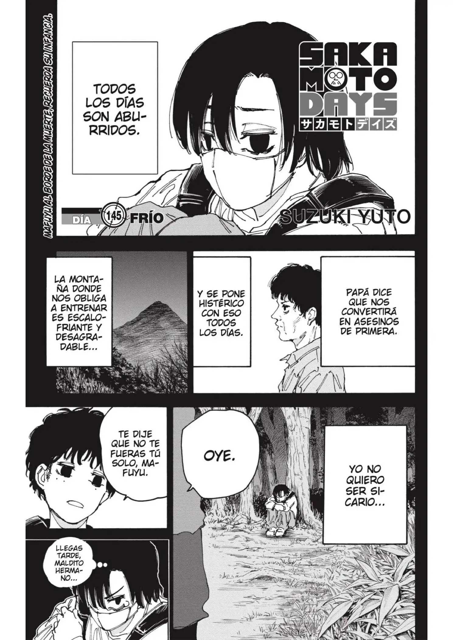 Read Sakamoto Days ES Manga Online