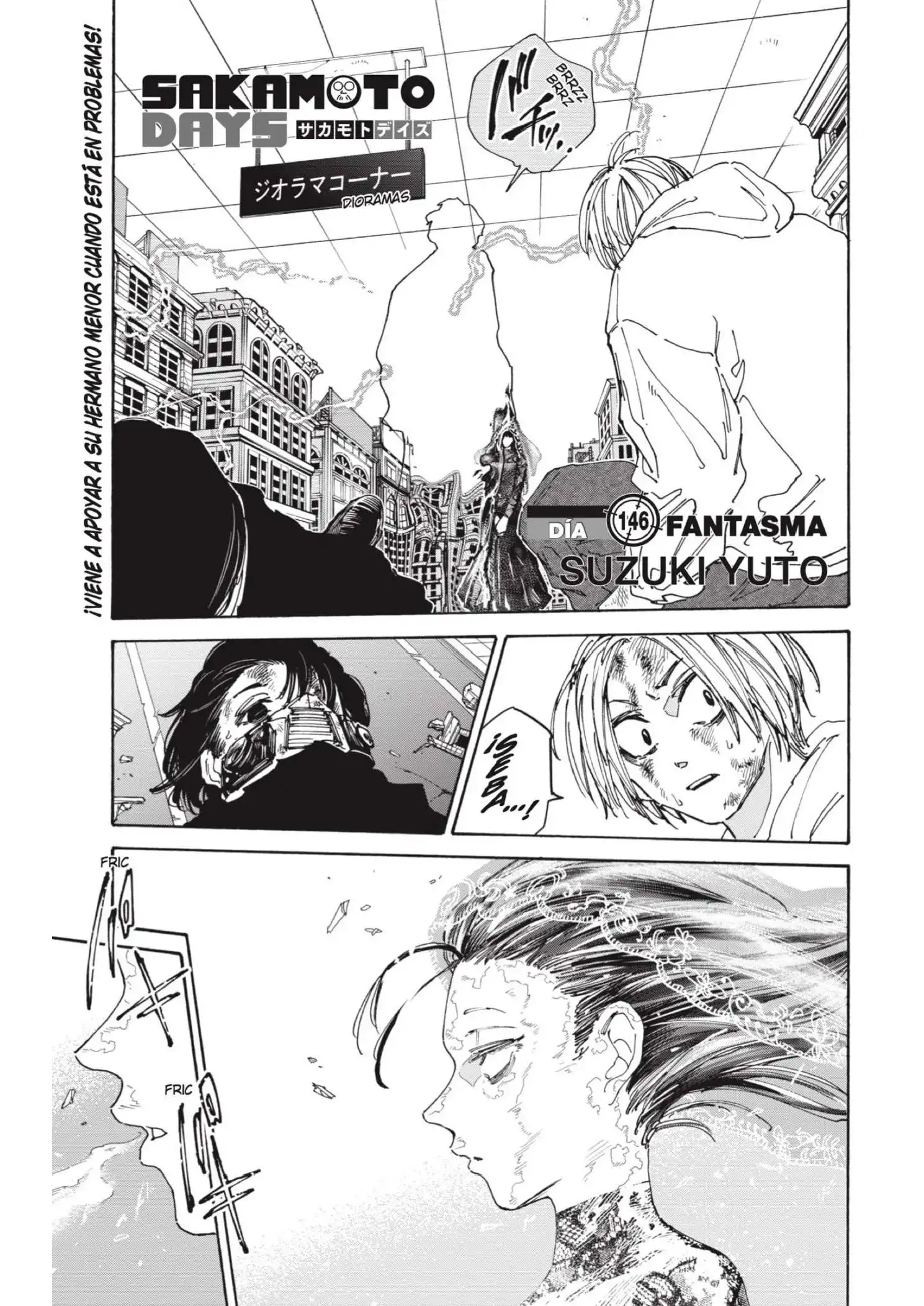 Read Sakamoto Days ES Manga Online