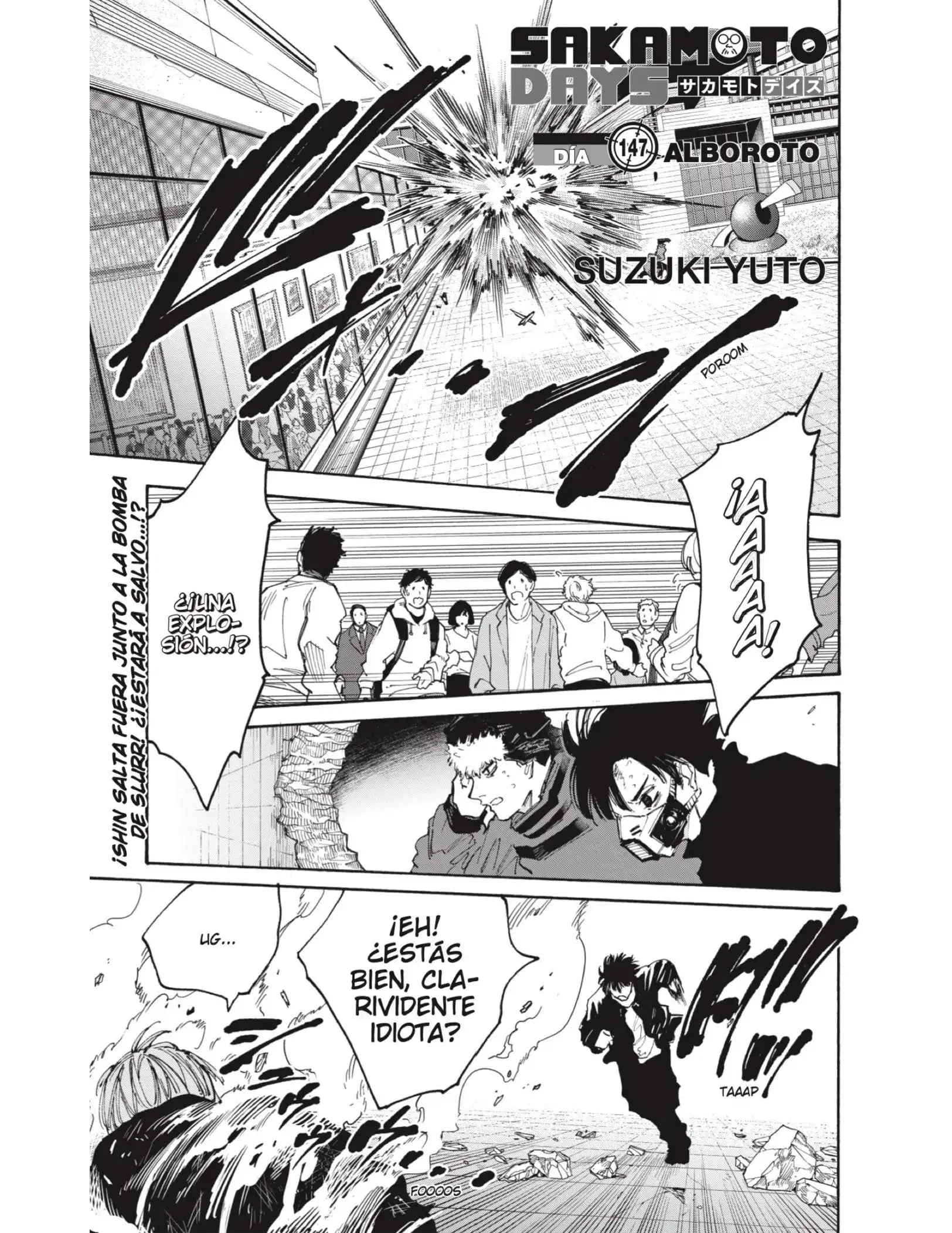 Read Sakamoto Days ES Manga Online